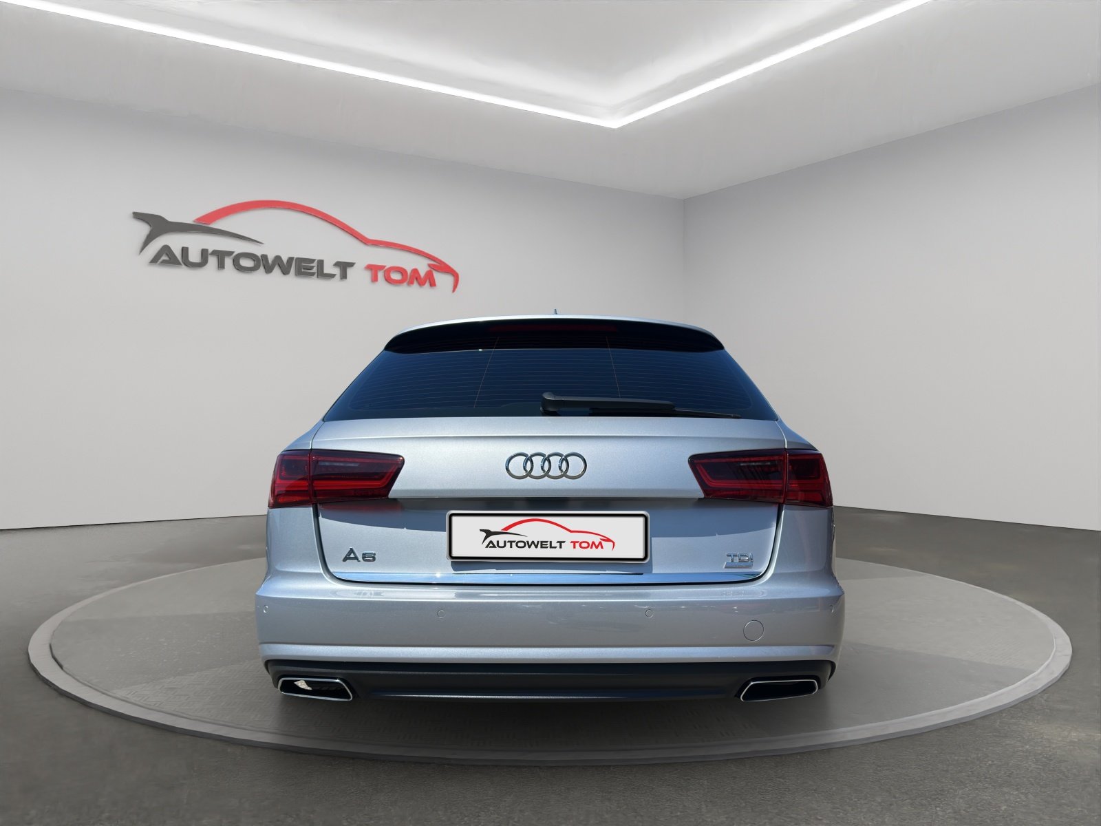 AUDI A6 Avant 2.0 TDI, Diesel, Occasion / Utilisé, Automatique - 4
