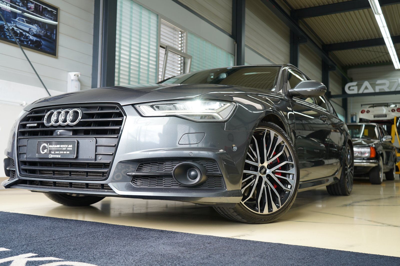 AUDI A6 Avant 3.0 BiTDI V6 qu. competition tiptronic, Diesel, Occasion / Utilisé, Automatique - 2