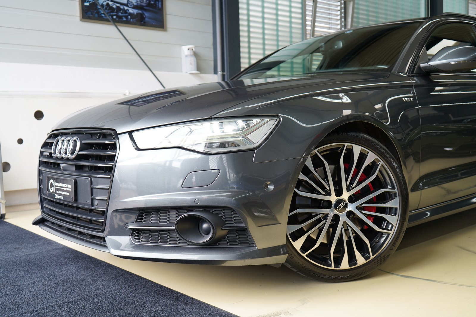 AUDI A6 Avant 3.0 BiTDI V6 qu. competition tiptronic, Diesel, Occasion / Utilisé, Automatique - 4