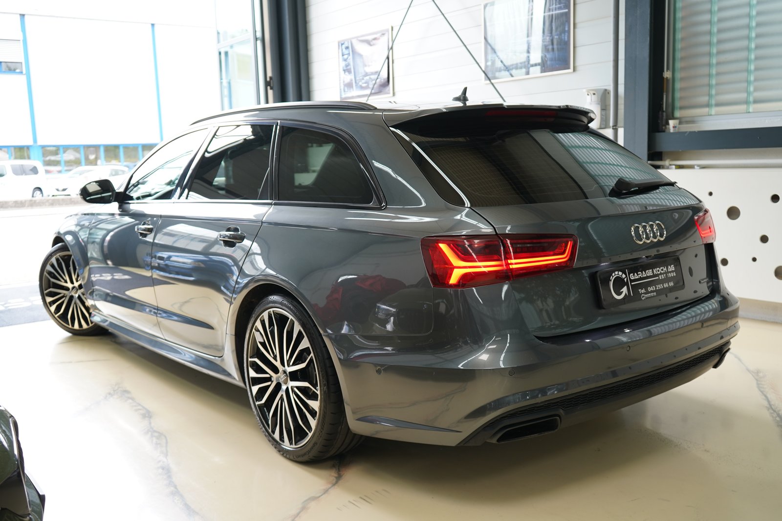 AUDI A6 Avant 3.0 BiTDI V6 qu. competition tiptronic, Diesel, Occasion / Utilisé, Automatique - 5
