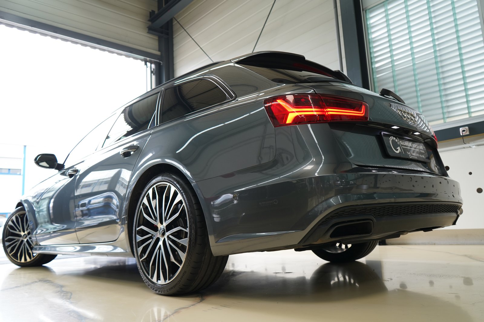 AUDI A6 Avant 3.0 BiTDI V6 qu. competition tiptronic, Diesel, Occasion / Utilisé, Automatique - 6