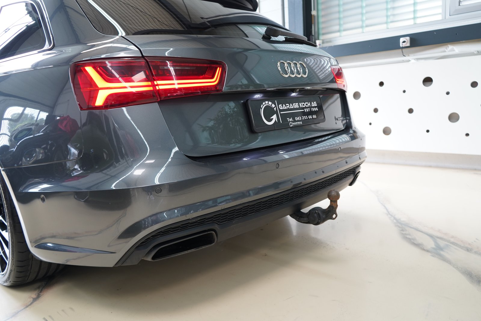 AUDI A6 Avant 3.0 BiTDI V6 qu. competition tiptronic, Diesel, Occasion / Utilisé, Automatique - 7