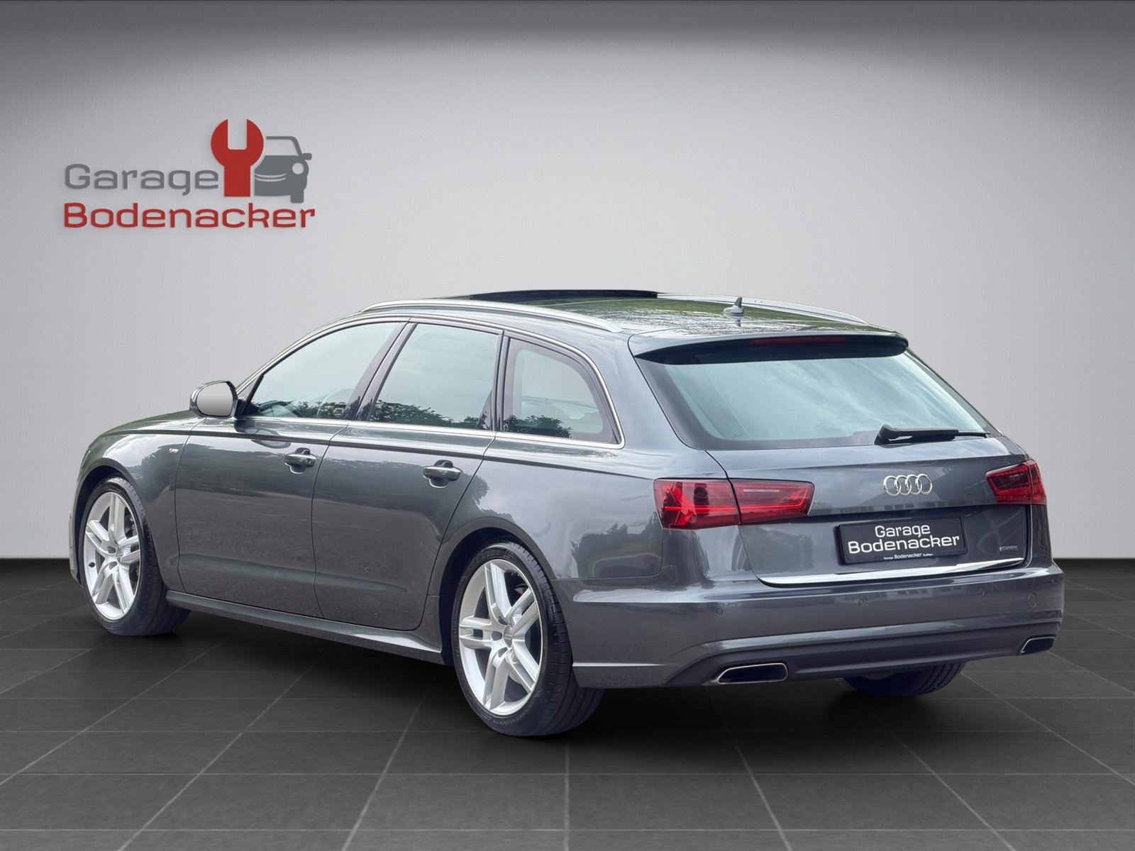 AUDI A6 Avant 2.0 TFSI quattro S-tronic * S Line * Facelift, Essence, Occasion / Utilisé, Automatique - 4