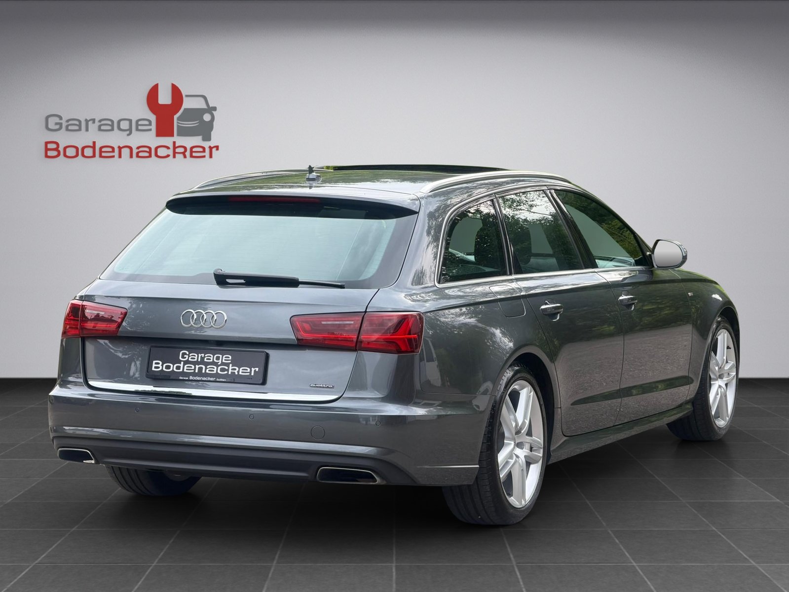 AUDI A6 Avant 2.0 TFSI quattro S-tronic * S Line * Facelift, Essence, Occasion / Utilisé, Automatique - 5