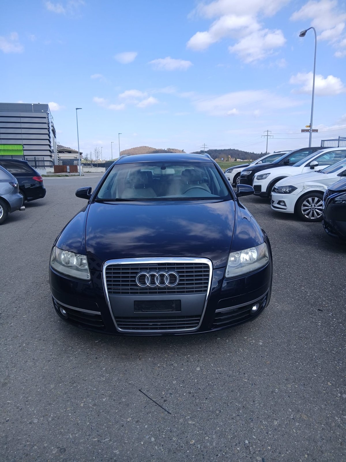 AUDI A6 Avant 2.7 V6 TDI/ Fahrbar Auto -Heckschade