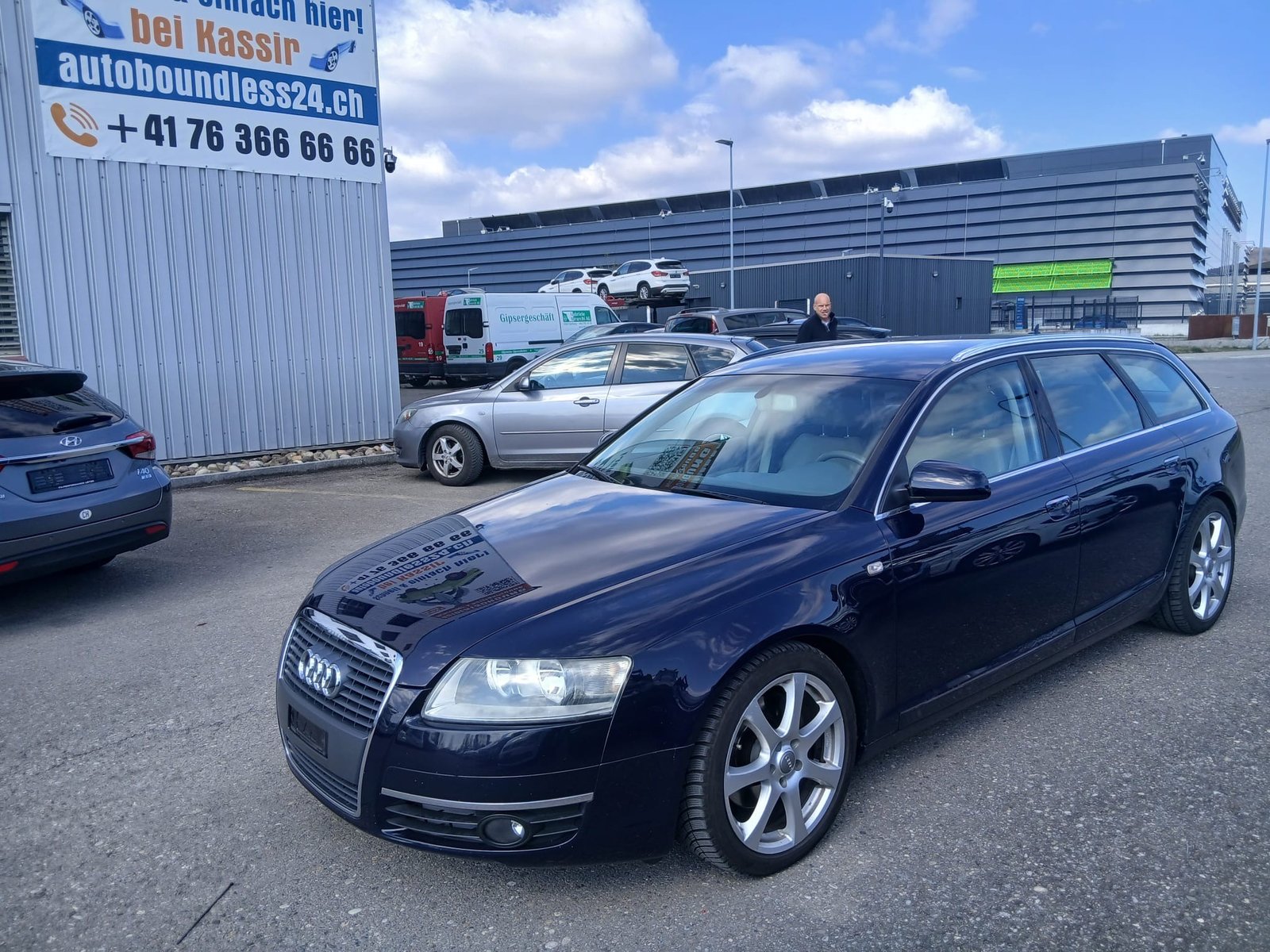 AUDI A6 Avant 2.7 V6 TDI/ Fahrbar Auto -Heckschade, Diesel, Occasioni / Usate, Manuale - 2