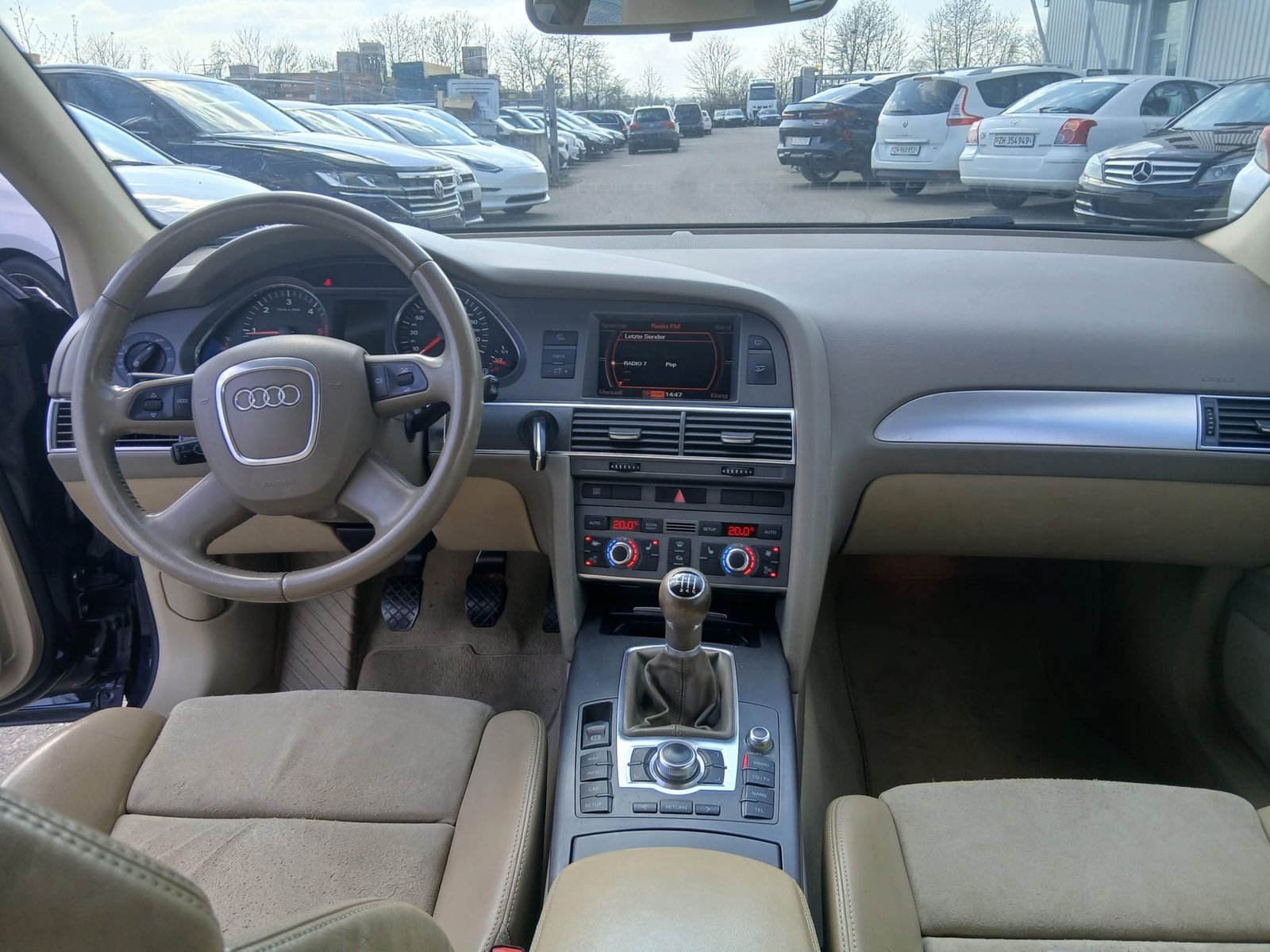 AUDI A6 Avant 2.7 V6 TDI/ Fahrbar Auto -Heckschade, Diesel, Occasioni / Usate, Manuale - 3