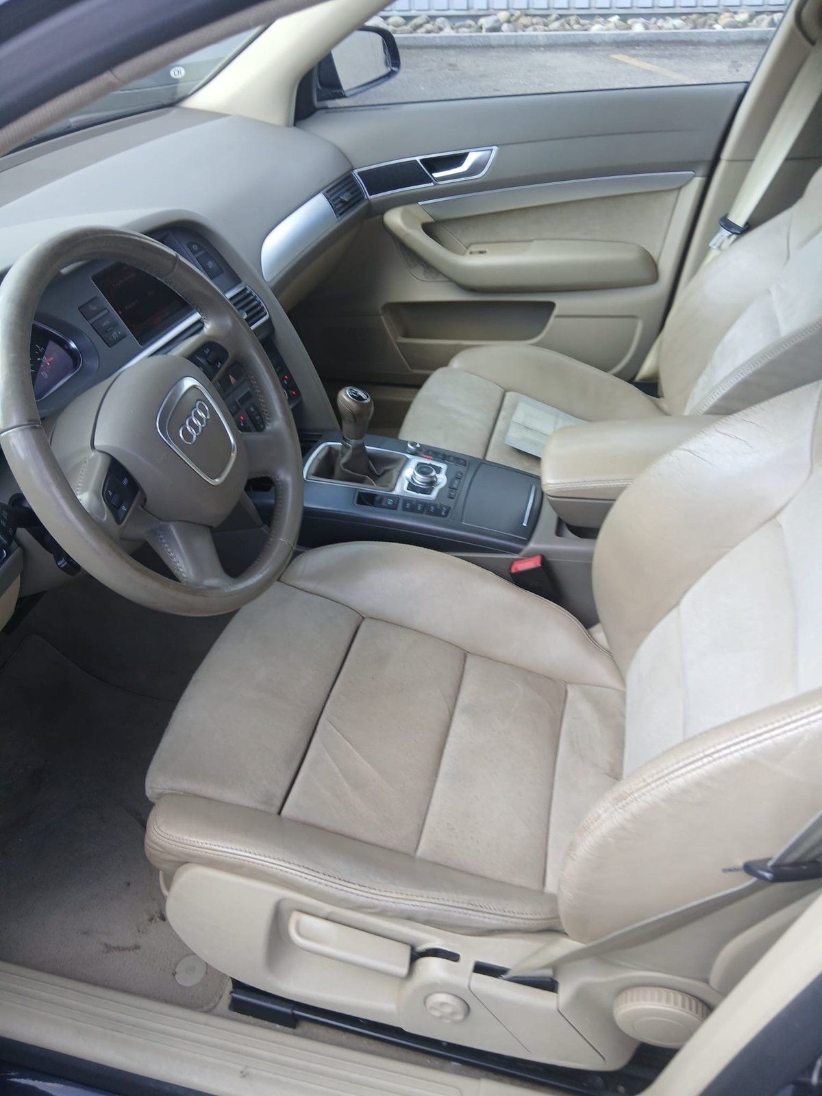 AUDI A6 Avant 2.7 V6 TDI/ Fahrbar Auto -Heckschade, Diesel, Occasioni / Usate, Manuale - 4