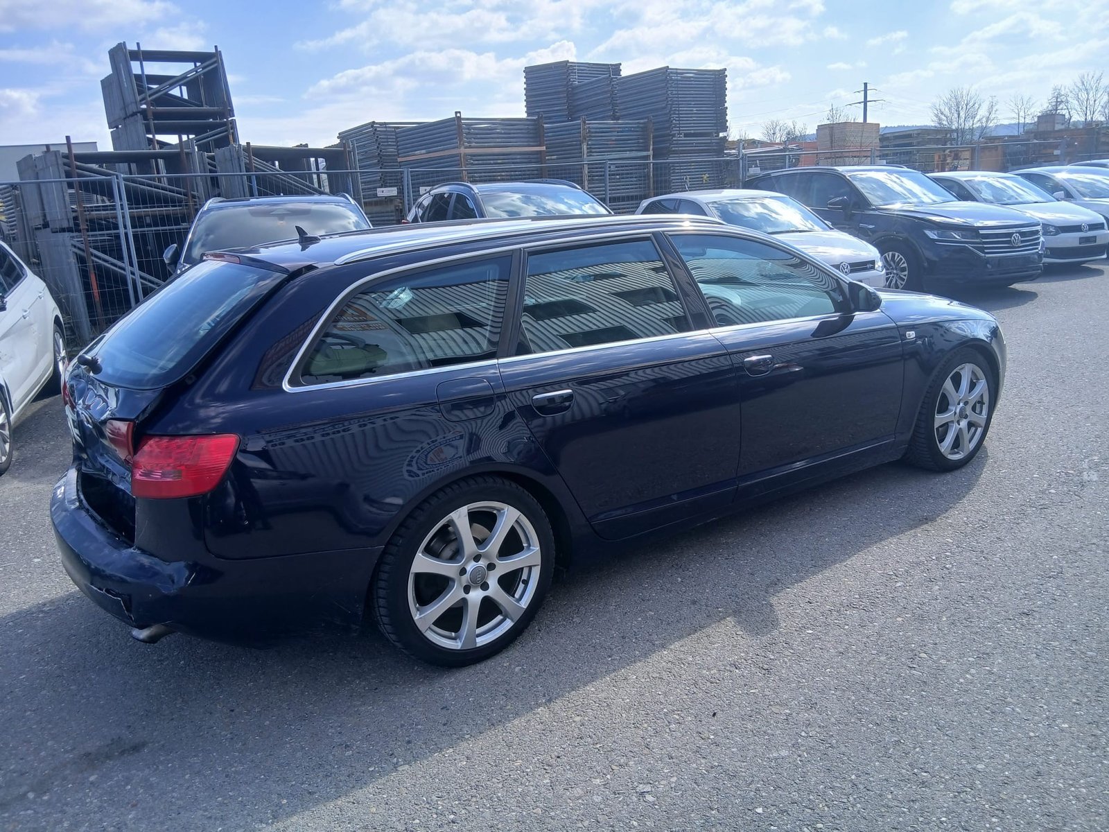 AUDI A6 Avant 2.7 V6 TDI/ Fahrbar Auto -Heckschade, Diesel, Occasioni / Usate, Manuale - 6