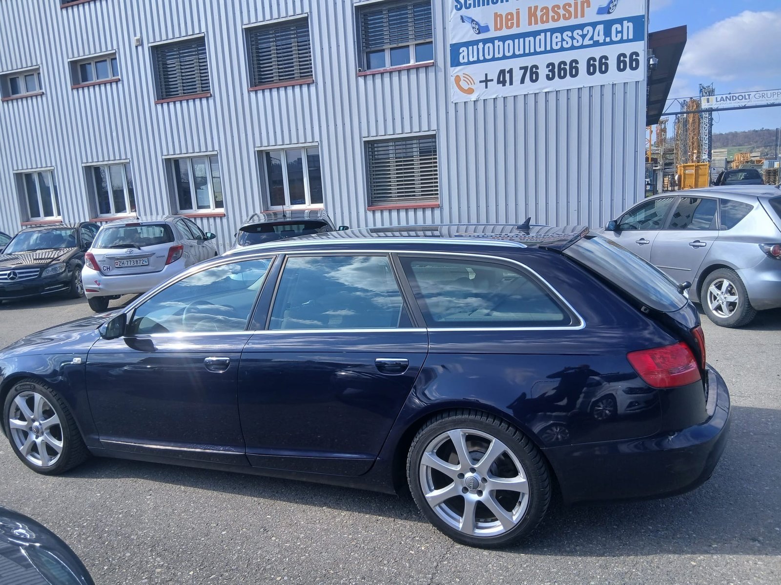 AUDI A6 Avant 2.7 V6 TDI/ Fahrbar Auto -Heckschade, Diesel, Occasioni / Usate, Manuale - 7