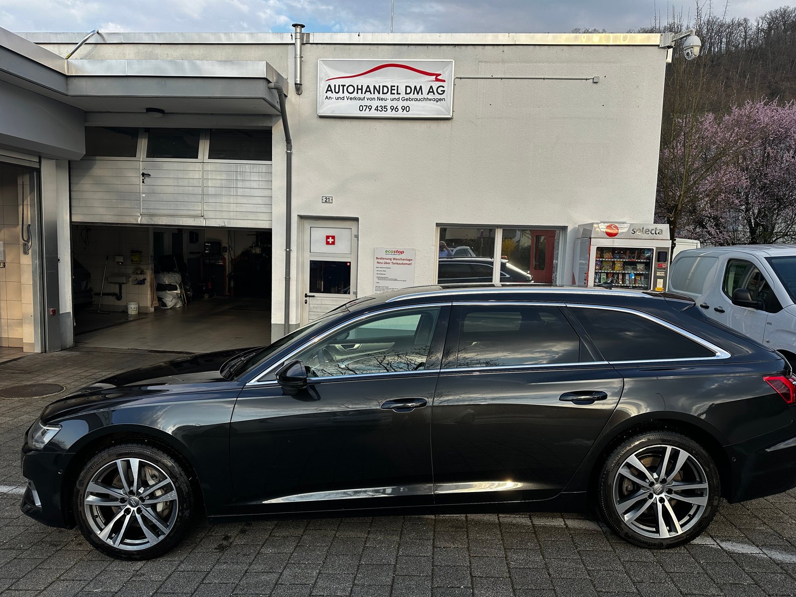 AUDI A6 Avant 50 TDI Sport quattro tiptronic, Mild-Hybrid Diesel/Elektro, Occasion / Gebraucht, Automatik - 3