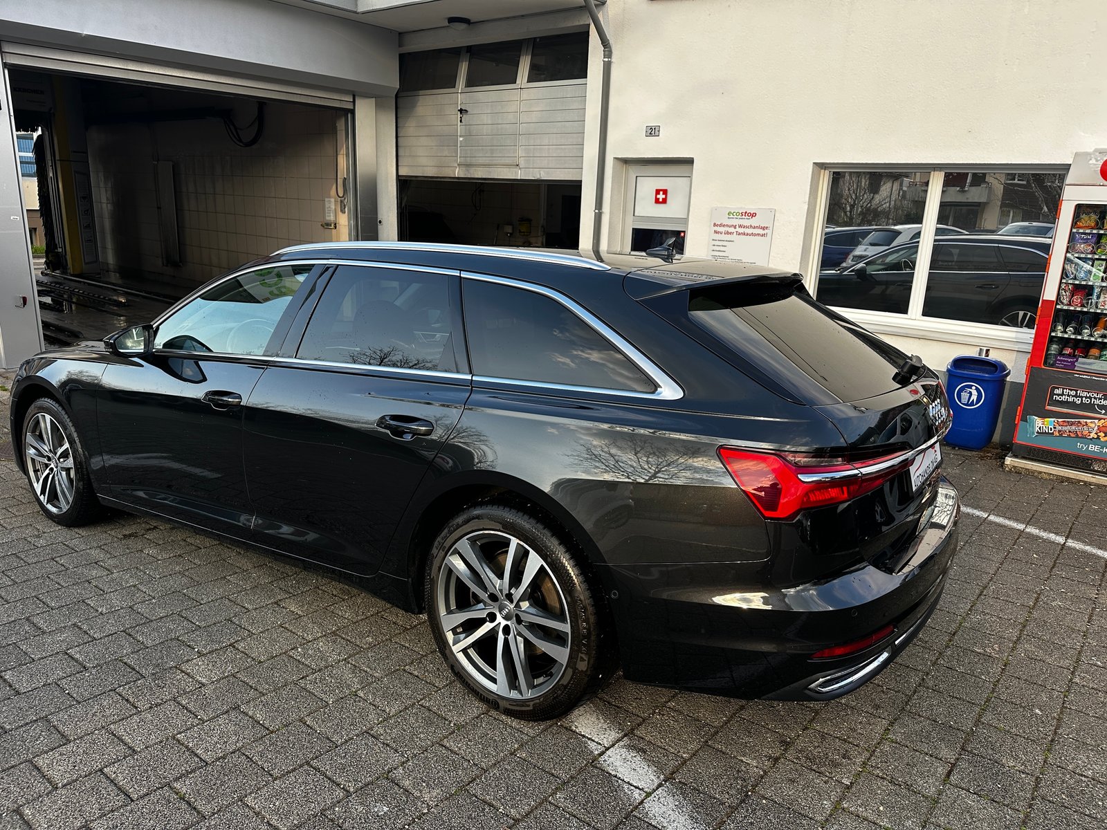 AUDI A6 Avant 50 TDI Sport quattro tiptronic, Mild-Hybrid Diesel/Elektro, Occasion / Gebraucht, Automatik - 4
