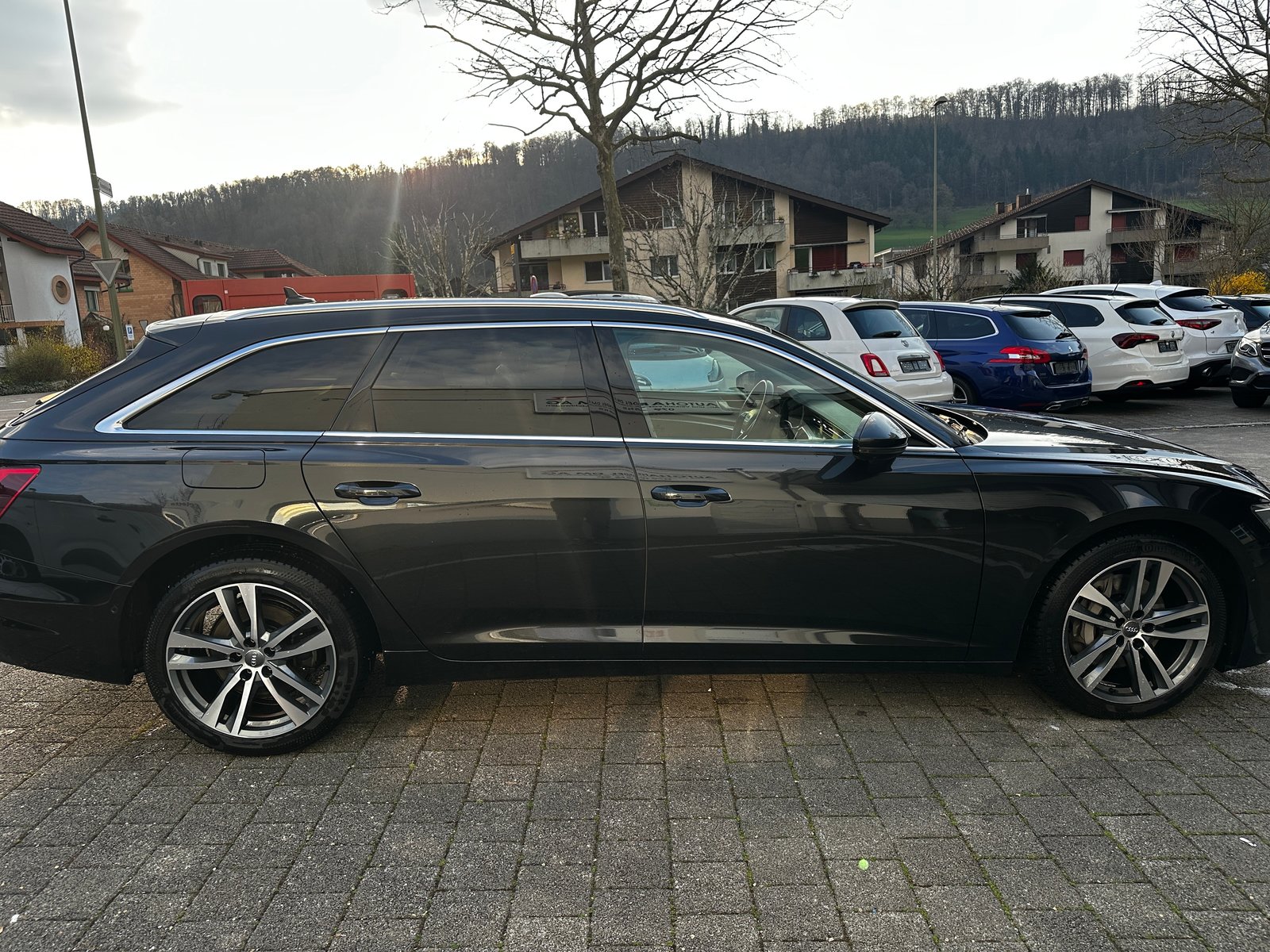 AUDI A6 Avant 50 TDI Sport quattro tiptronic, Mild-Hybrid Diesel/Elektro, Occasion / Gebraucht, Automatik - 7
