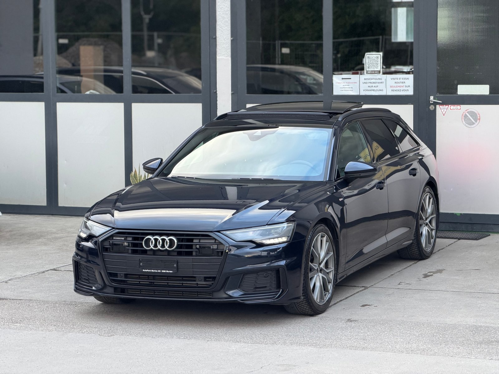 AUDI A6 Avant 55 TFSI Sport quattro S-tronic, Mild-Hybrid Petrol/Electric, Second hand / Used, Automatic - 2