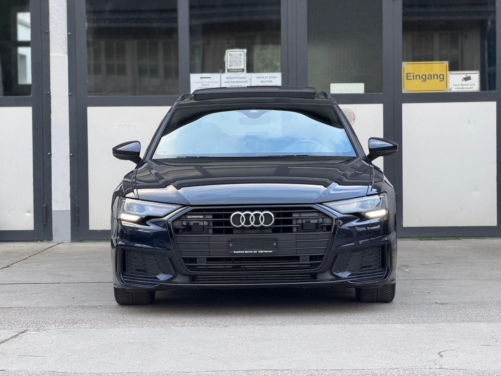 AUDI A6 Avant 55 TFSI Sport quattro S-tronic, Mild-Hybrid Petrol/Electric, Second hand / Used, Automatic - 3