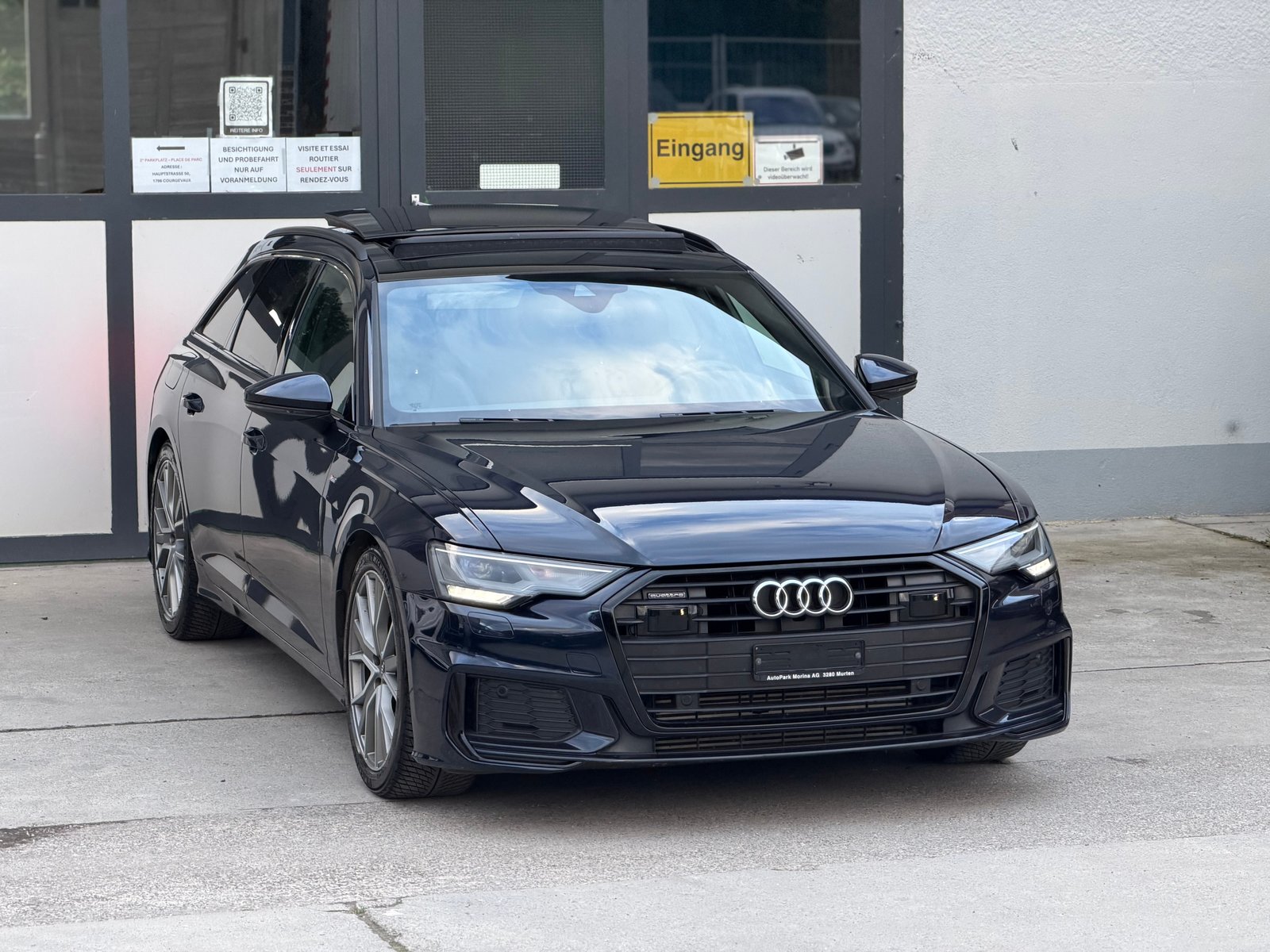 AUDI A6 Avant 55 TFSI Sport quattro S-tronic, Mild-Hybrid Petrol/Electric, Second hand / Used, Automatic - 4