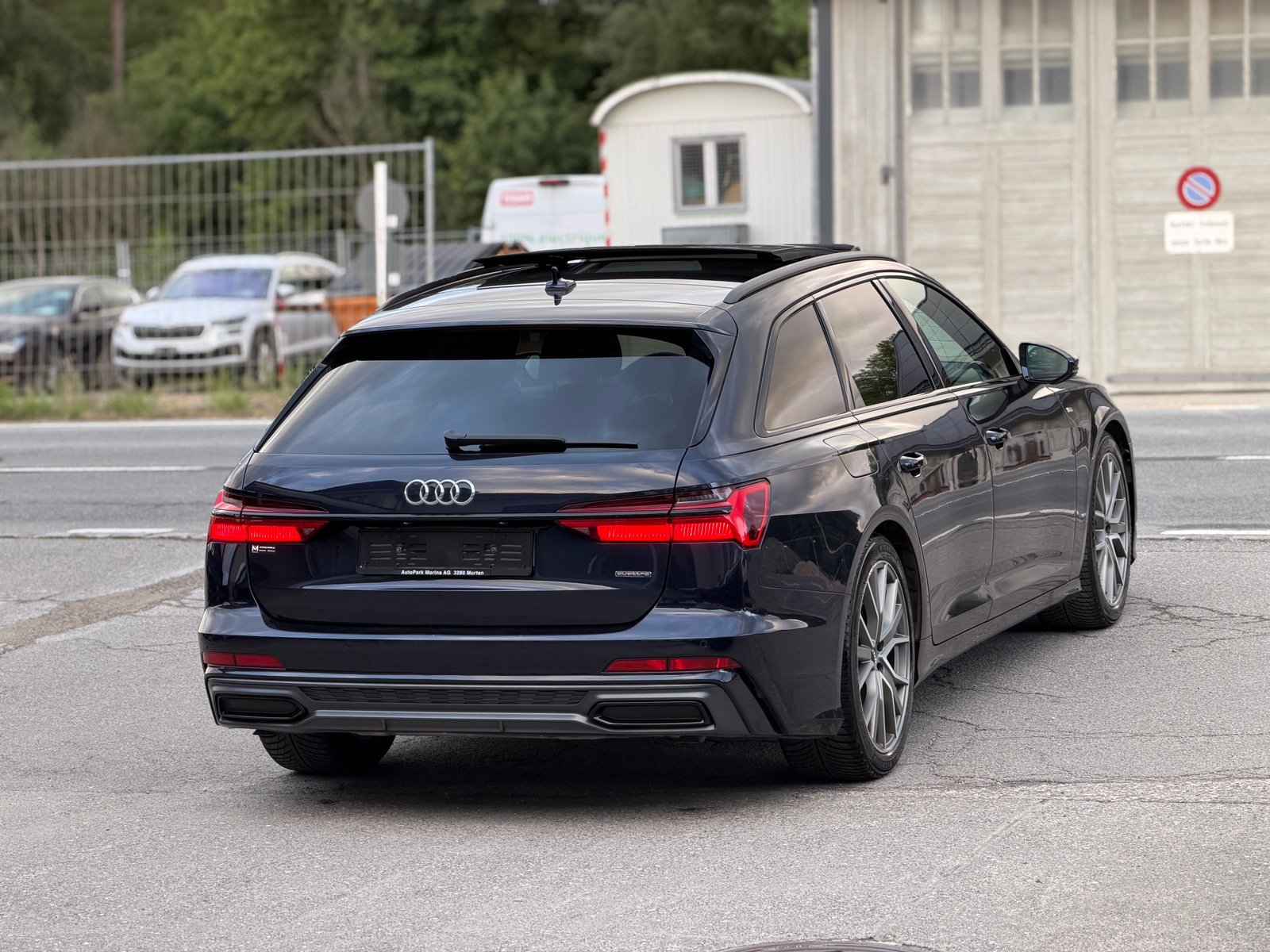AUDI A6 Avant 55 TFSI Sport quattro S-tronic, Mild-Hybrid Petrol/Electric, Second hand / Used, Automatic - 5