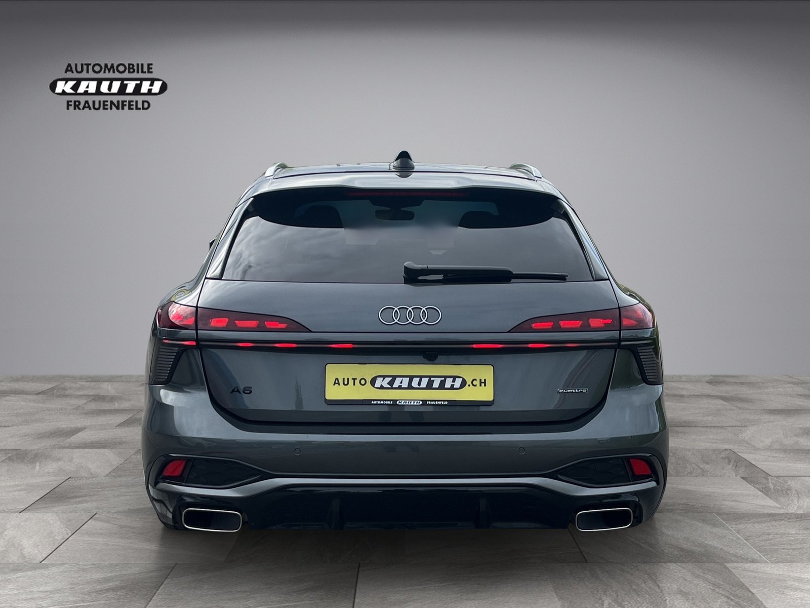 AUDI A6 Avant TFSI quattro 270 kW S tr. *Panodach, 5 Jahre A, Petrol, Second hand / Used, Automatic - 5