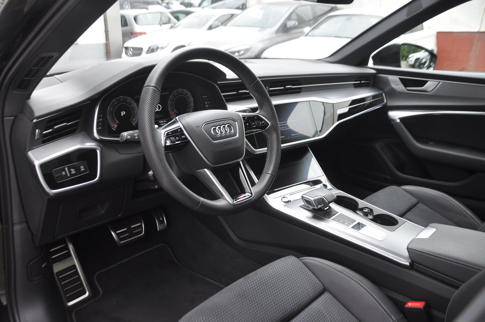 AUDI A6 Avant 55 TFSI S line quattro S-tronic I Anhängerkup, Hybride Léger Essence/Électricité, Occasion / Utilisé, Automatique - 6
