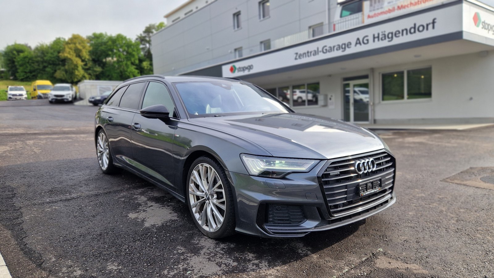 AUDI A6 Avant 55 TFSI Sport quattro S-tronic