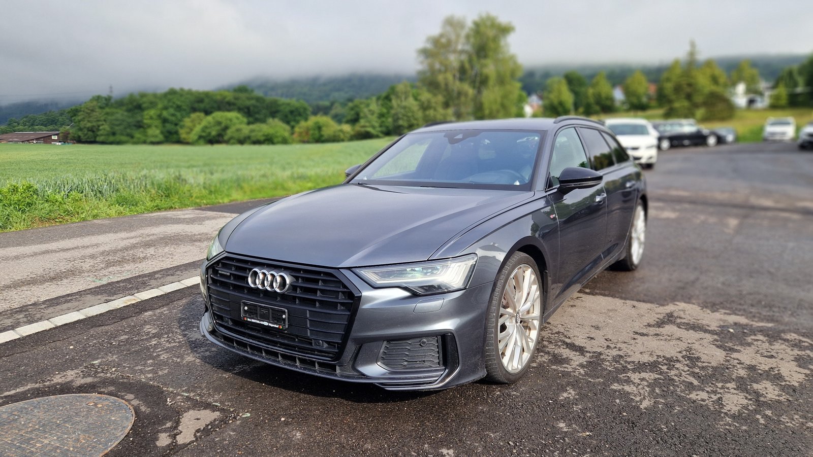 AUDI A6 Avant 55 TFSI Sport quattro S-tronic, Hybride Léger Essence/Électricité, Occasion / Utilisé, Automatique - 2