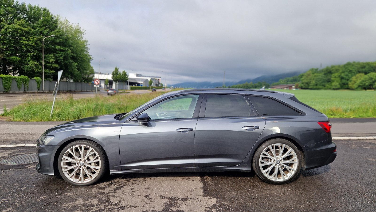 AUDI A6 Avant 55 TFSI Sport quattro S-tronic, Hybride Léger Essence/Électricité, Occasion / Utilisé, Automatique - 3