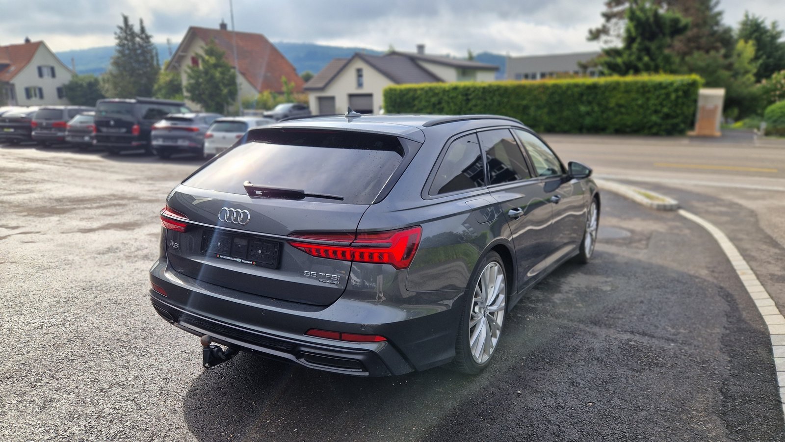 AUDI A6 Avant 55 TFSI Sport quattro S-tronic, Hybride Léger Essence/Électricité, Occasion / Utilisé, Automatique - 4