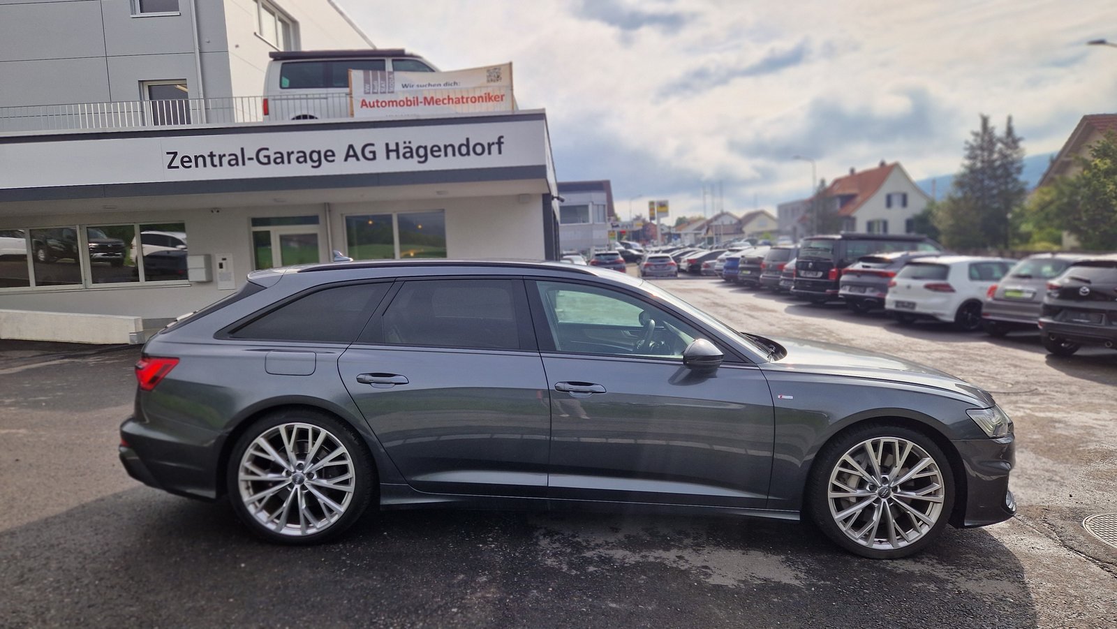 AUDI A6 Avant 55 TFSI Sport quattro S-tronic, Hybride Léger Essence/Électricité, Occasion / Utilisé, Automatique - 5