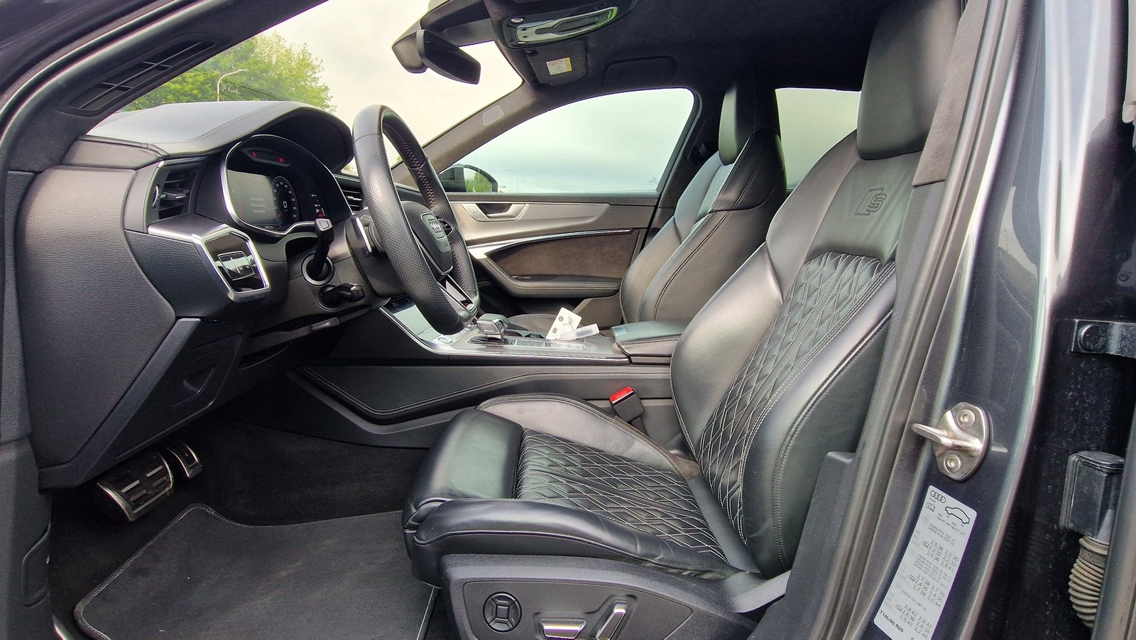 AUDI A6 Avant 55 TFSI Sport quattro S-tronic, Hybride Léger Essence/Électricité, Occasion / Utilisé, Automatique - 6