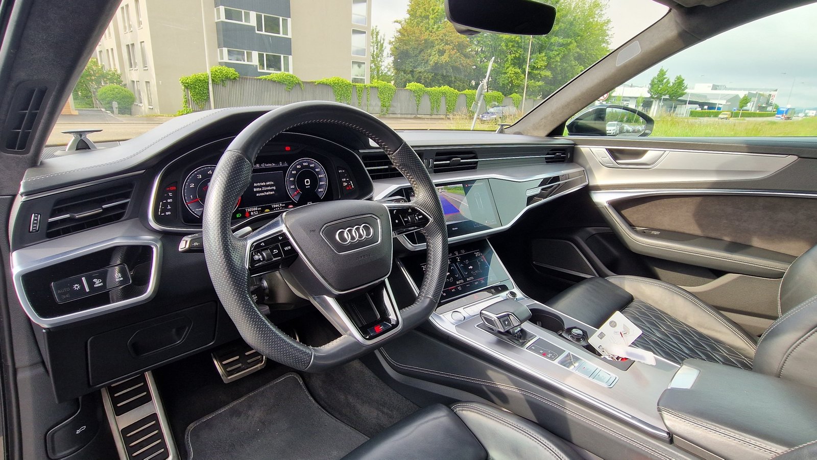AUDI A6 Avant 55 TFSI Sport quattro S-tronic, Hybride Léger Essence/Électricité, Occasion / Utilisé, Automatique - 7