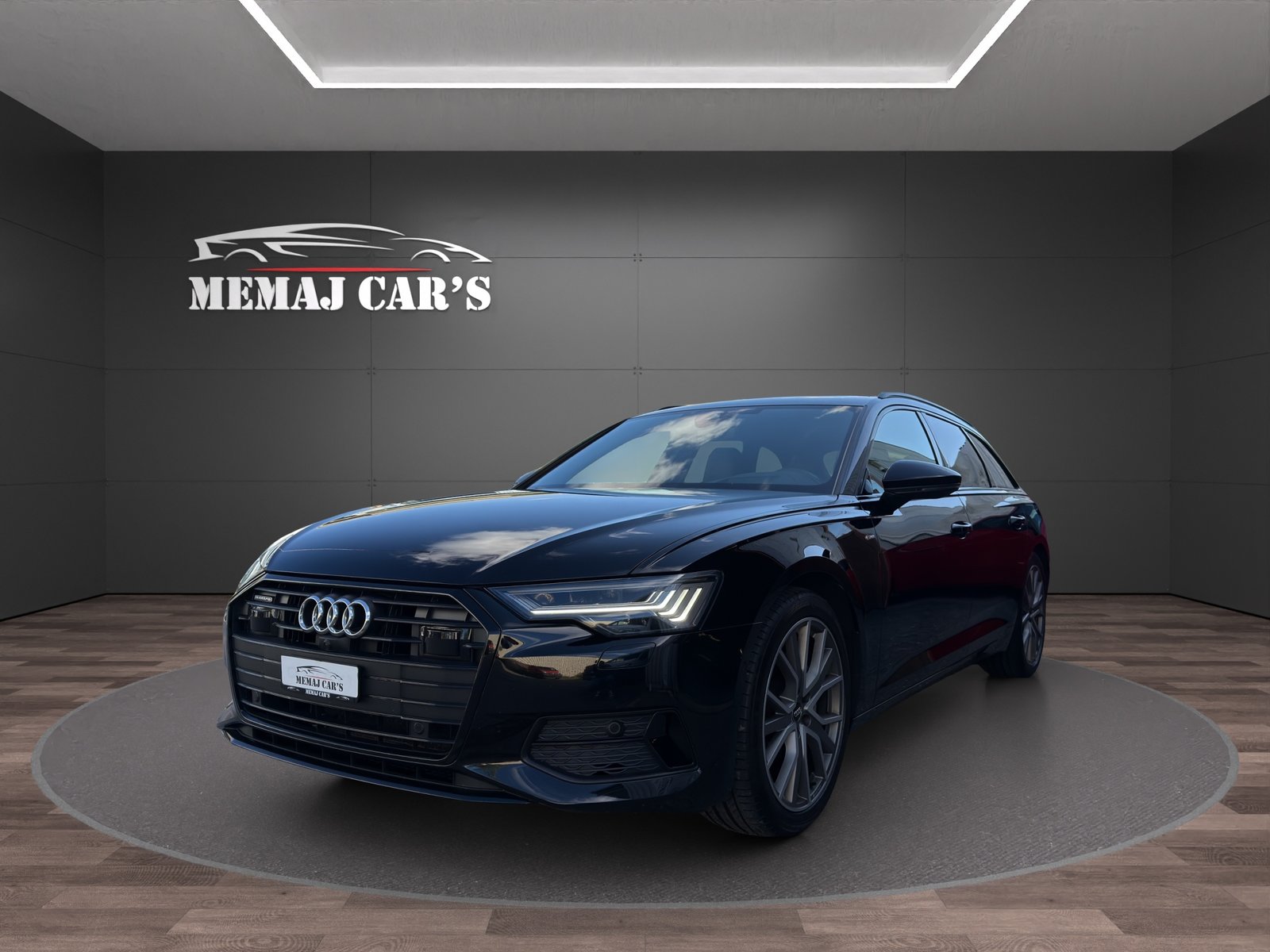 AUDI A6 Avant 40 TDI S-Line quattro S-tronic Sportsitz Matri, Mild-Hybrid Diesel/Electric, Second hand / Used, Automatic - 2