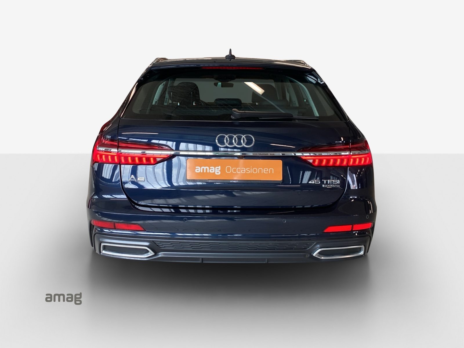 AUDI A6 Avant 45 TFSI Attraction, Petrol, Second hand / Used, Automatic - 4