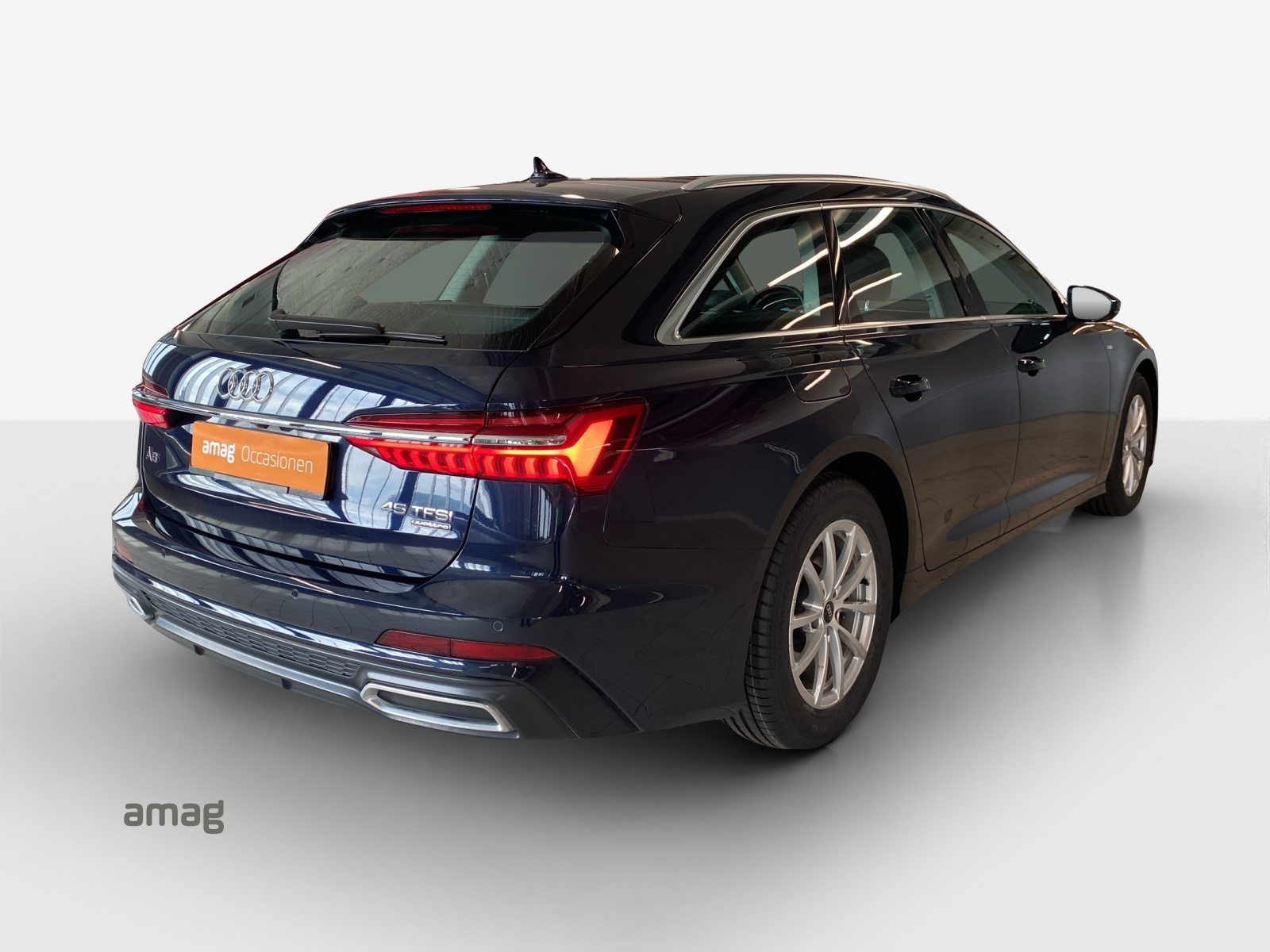 AUDI A6 Avant 45 TFSI Attraction, Petrol, Second hand / Used, Automatic - 5