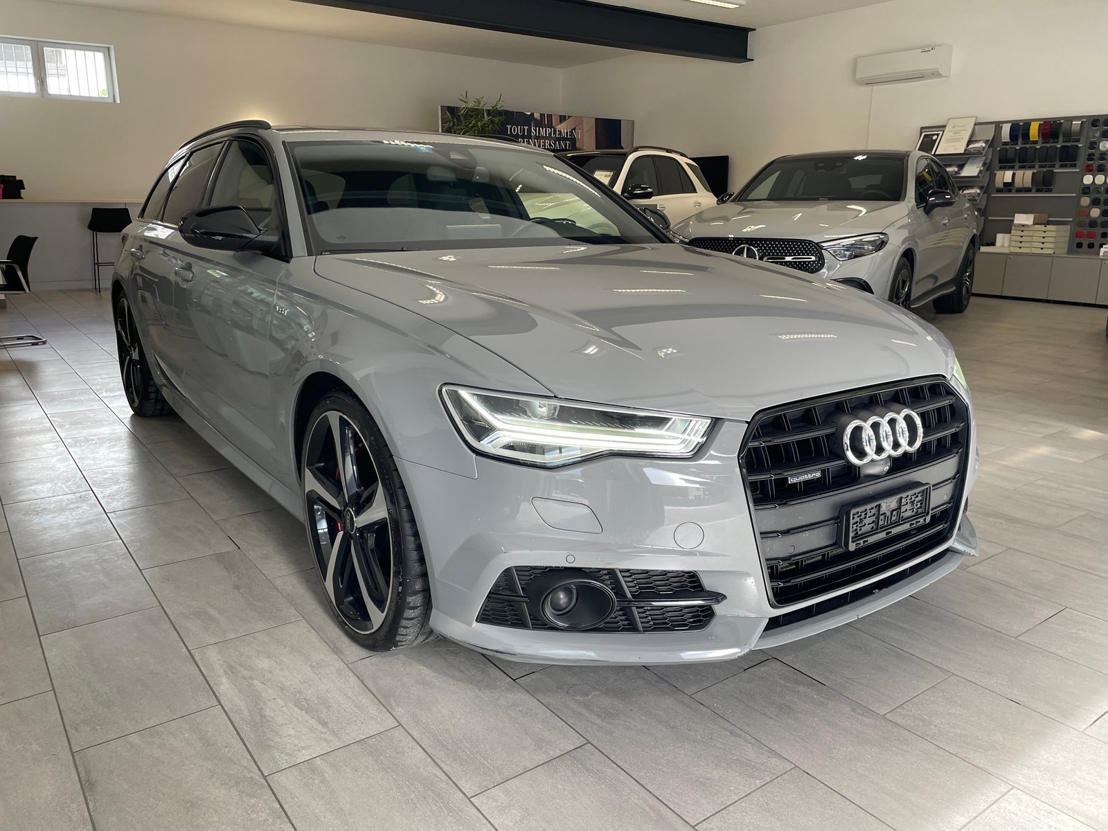 AUDI A6 Avant 3.0 BiTDI V6 qu. competition tiptronic, Diesel, Occasion / Utilisé, Automatique - 3