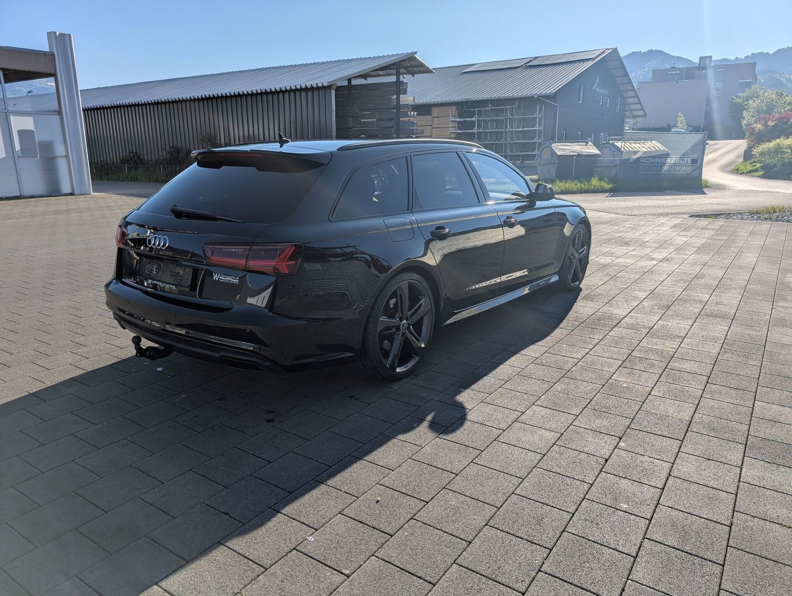 AUDI A6 Avant 3.0 BiTDI V6 qu. competition tiptronic ***Anh, Diesel, Occasion / Utilisé, Automatique - 5
