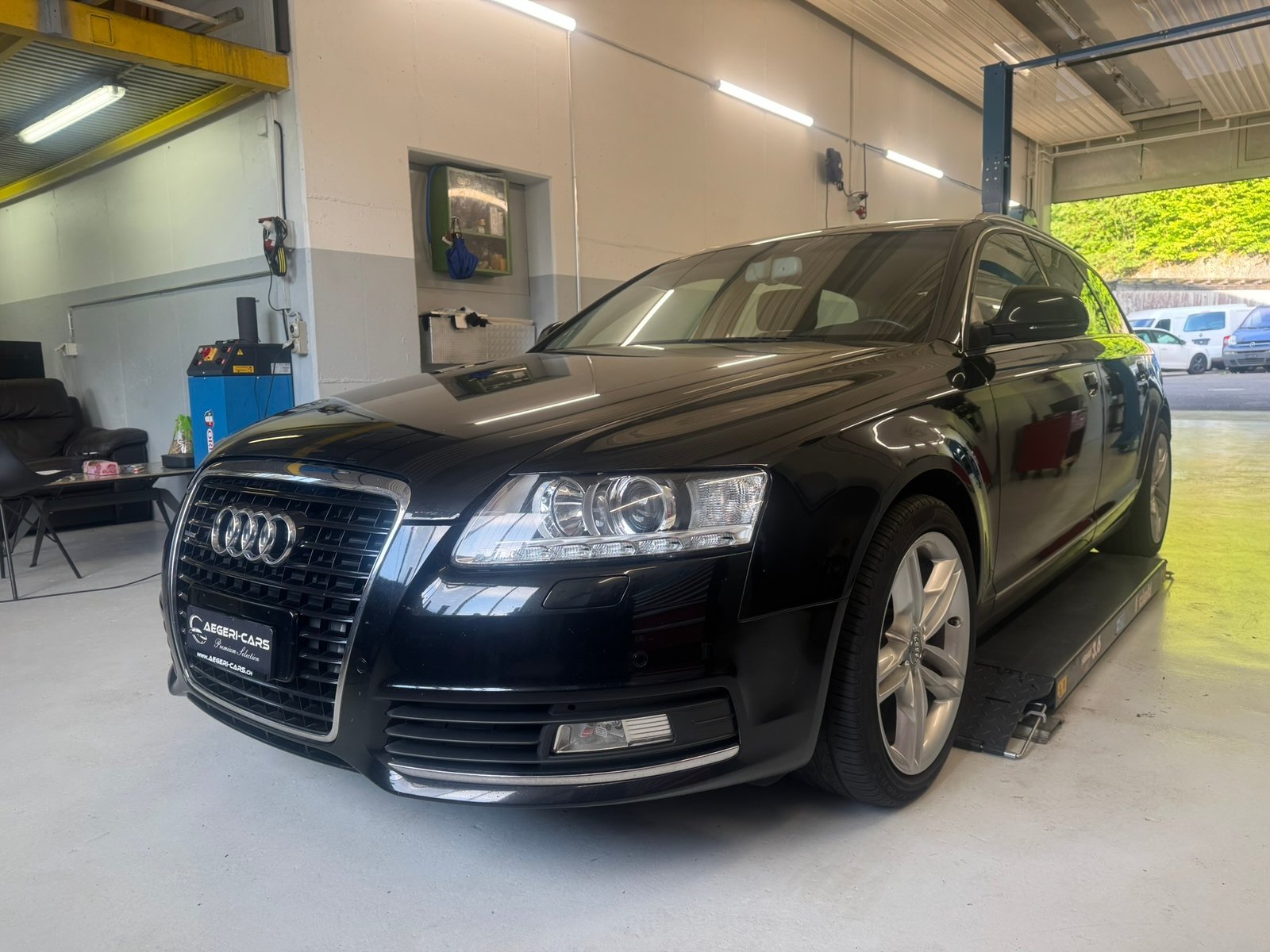 AUDI A6 Avant 3.0 V6 TDI quattro tiptronic