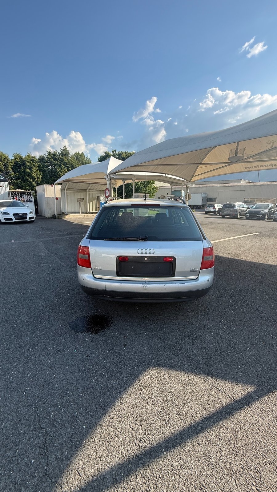 AUDI A6, Petrol, Second hand / Used, Automatic - 6