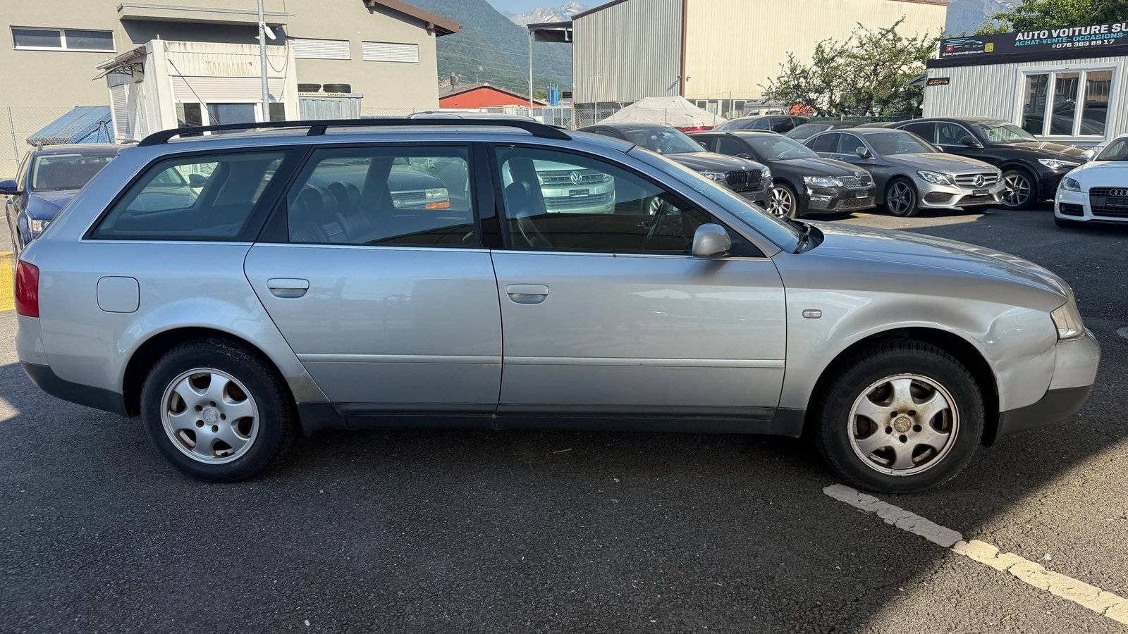 AUDI A6, Petrol, Second hand / Used, Automatic - 7