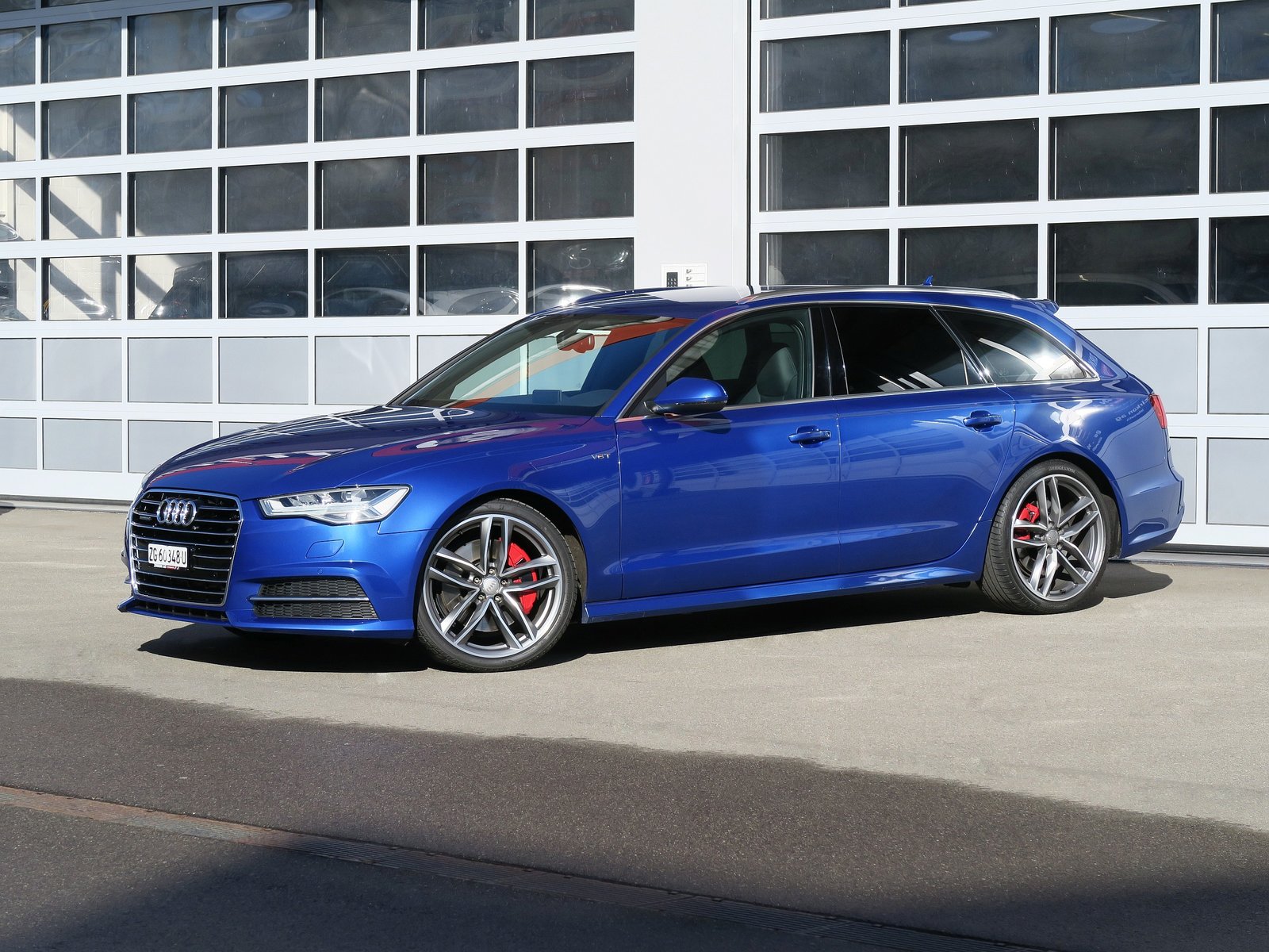 AUDI A6 Avant 3.0 BiTDI V6 quattro Competition Tiptronic, Diesel, Occasion / Utilisé, Automatique - 4
