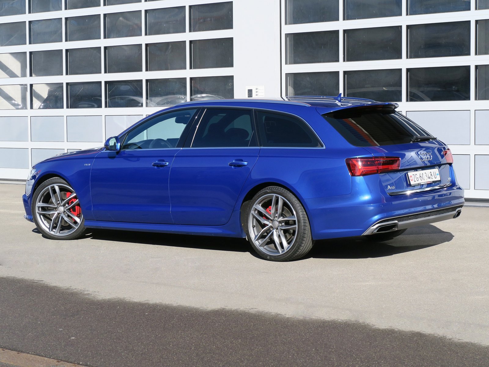 AUDI A6 Avant 3.0 BiTDI V6 quattro Competition Tiptronic, Diesel, Occasion / Utilisé, Automatique - 7