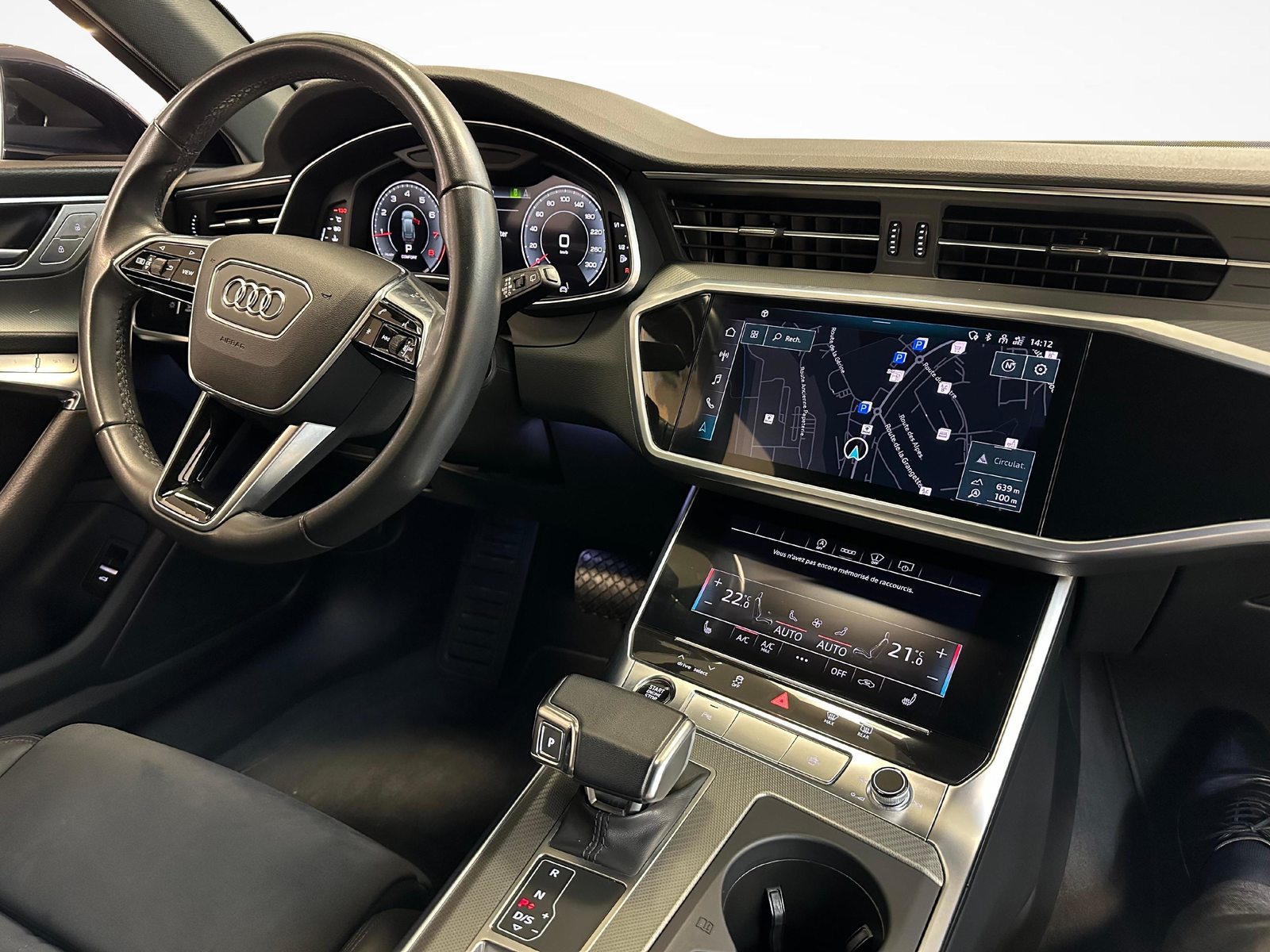 AUDI A6 Avant 2.0 45 TFSI Sport quattro S-Tronic, Hybride Leggero Benzina/Elettrica, Occasioni / Usate, Automatico - 6