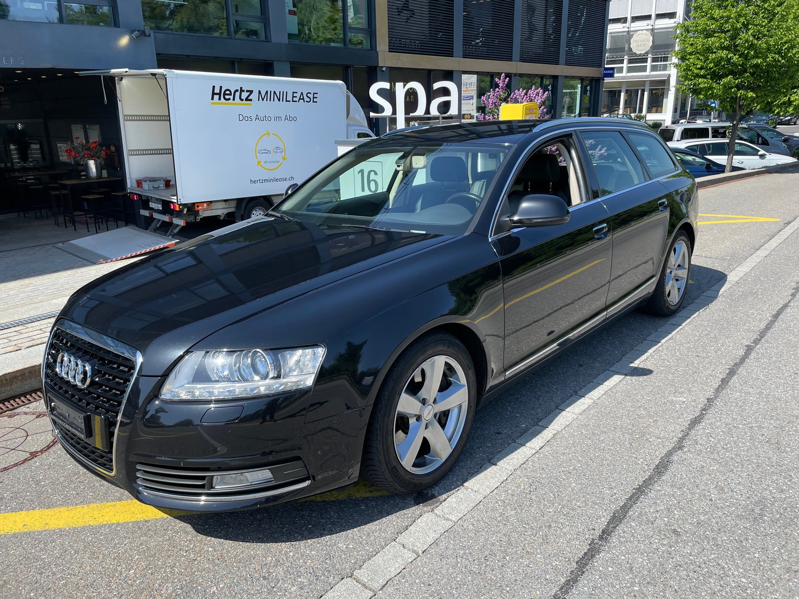 AUDI A6 Avant 3.0 V6 TDI quattro tiptronic