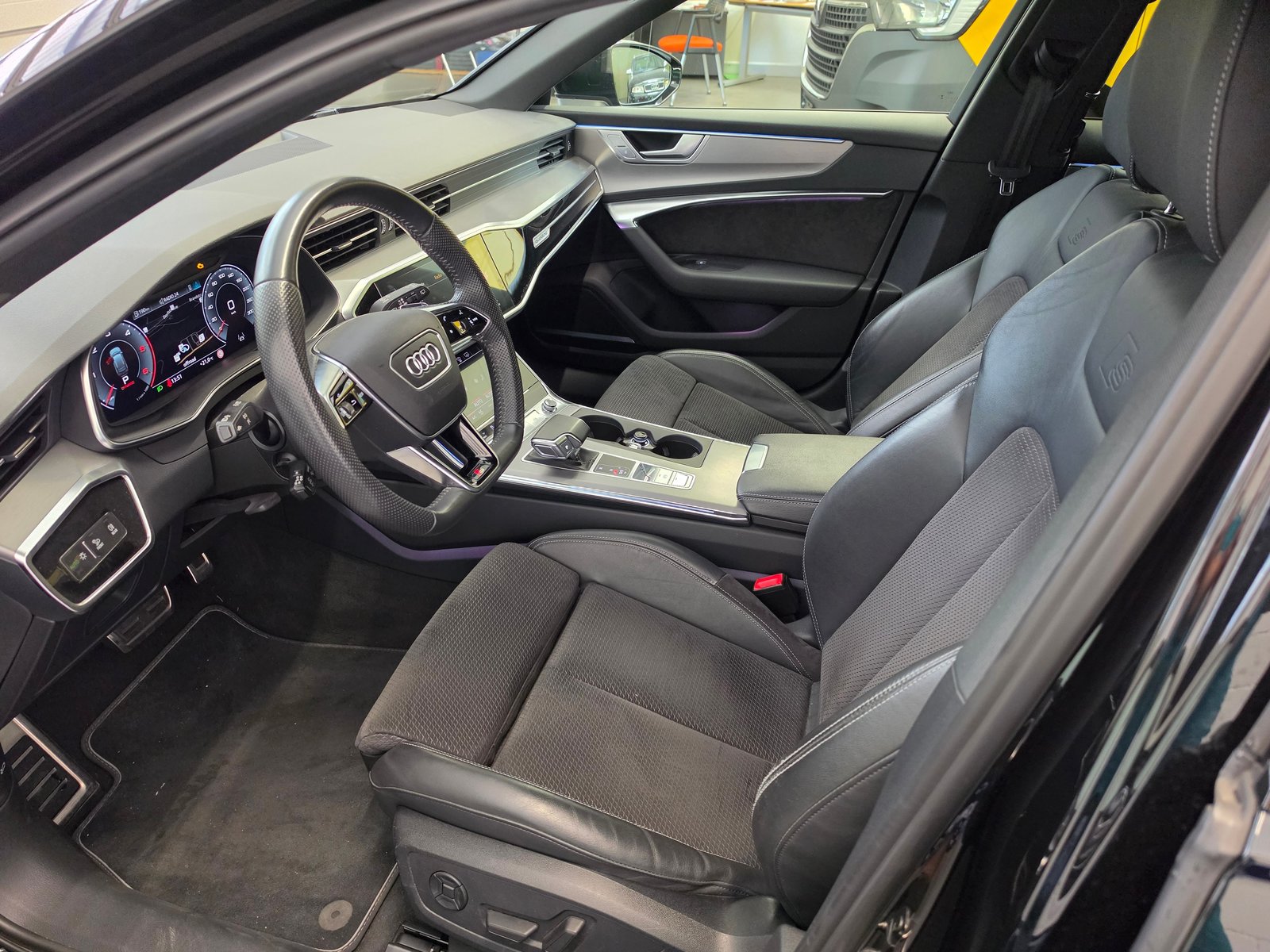 AUDI A6 Avant 40 TDI S-LINE Sport quattro S-tronic, Hybride Léger Diesel/Électricité, Occasion / Utilisé, Automatique - 4