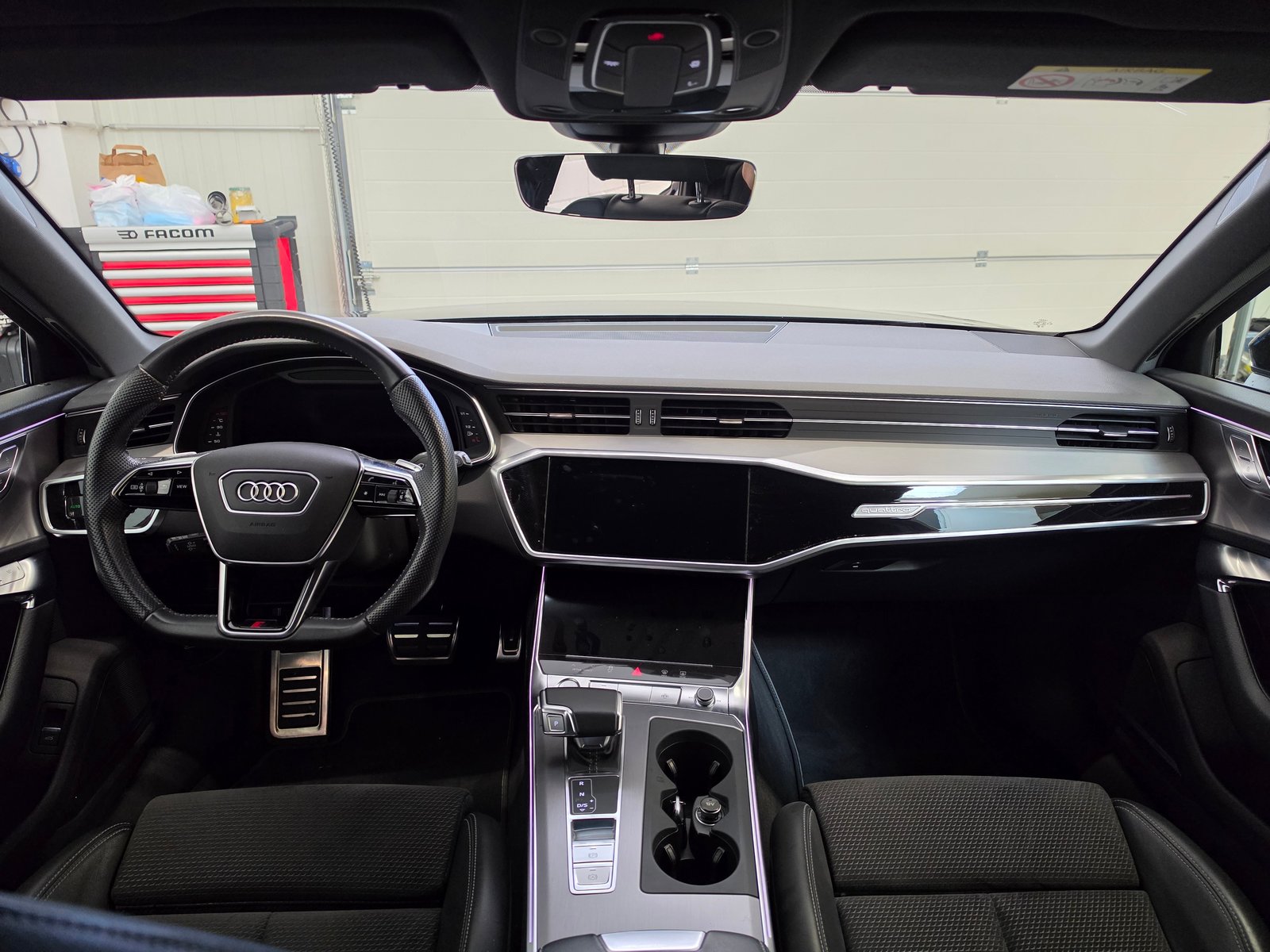 AUDI A6 Avant 40 TDI S-LINE Sport quattro S-tronic, Hybride Léger Diesel/Électricité, Occasion / Utilisé, Automatique - 6
