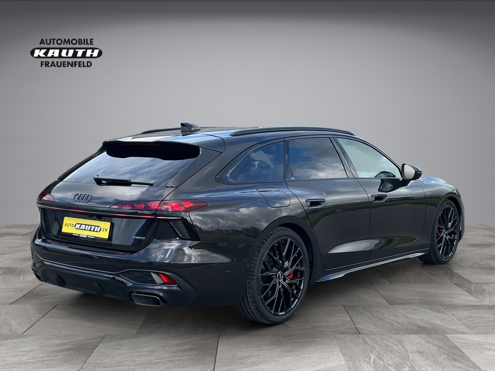 AUDI A6 Avant e-hybrid qu. 270 kW S tronic*ALL BLACK, Editio, Plug-in-Hybrid Benzina/Elettrica, Occasioni / Usate, Automatico - 6