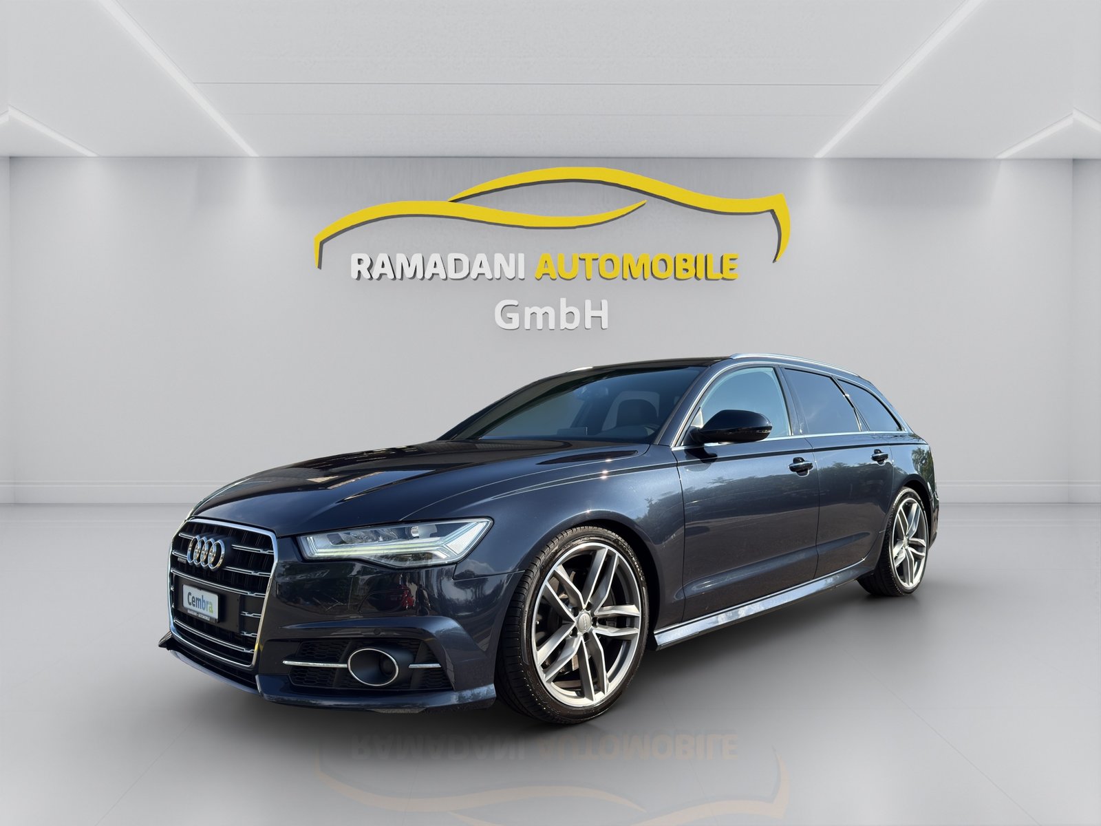 AUDI A6 Avant 3.0 BiTDI V6 quattro tiptronic
