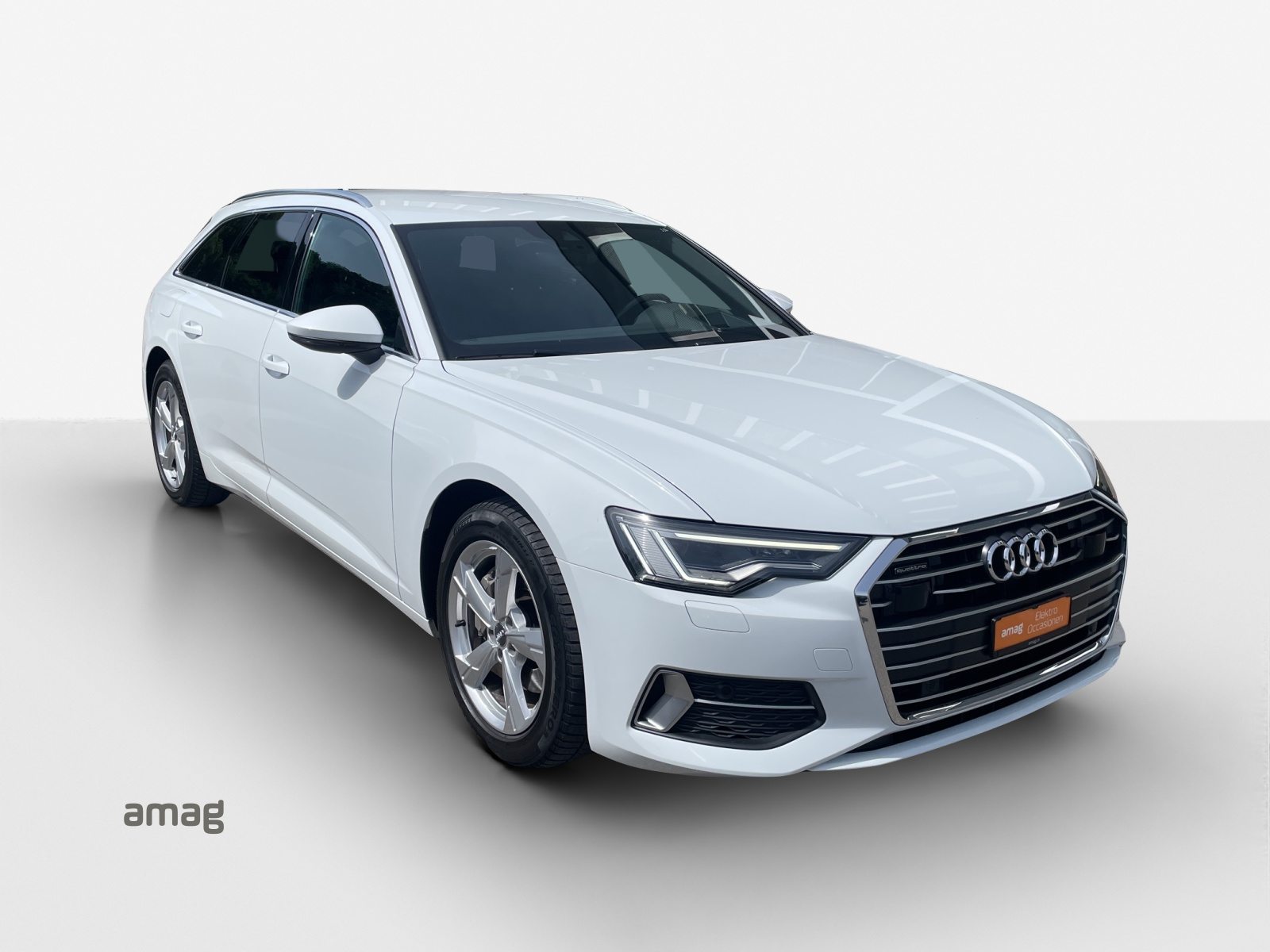 AUDI A6 Avant 45 TFSI sport, Essence, Occasion / Utilisé, Automatique - 6