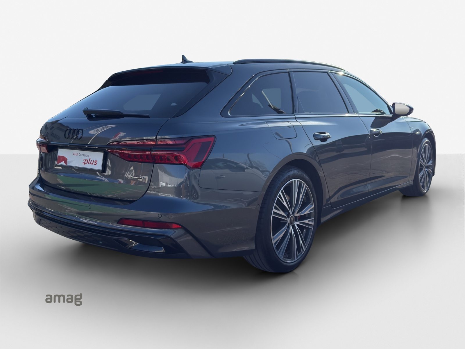 AUDI A6 Avant 55 TFSI e S line, Full-Hybrid Petrol/Electric, Second hand / Used, Automatic - 6
