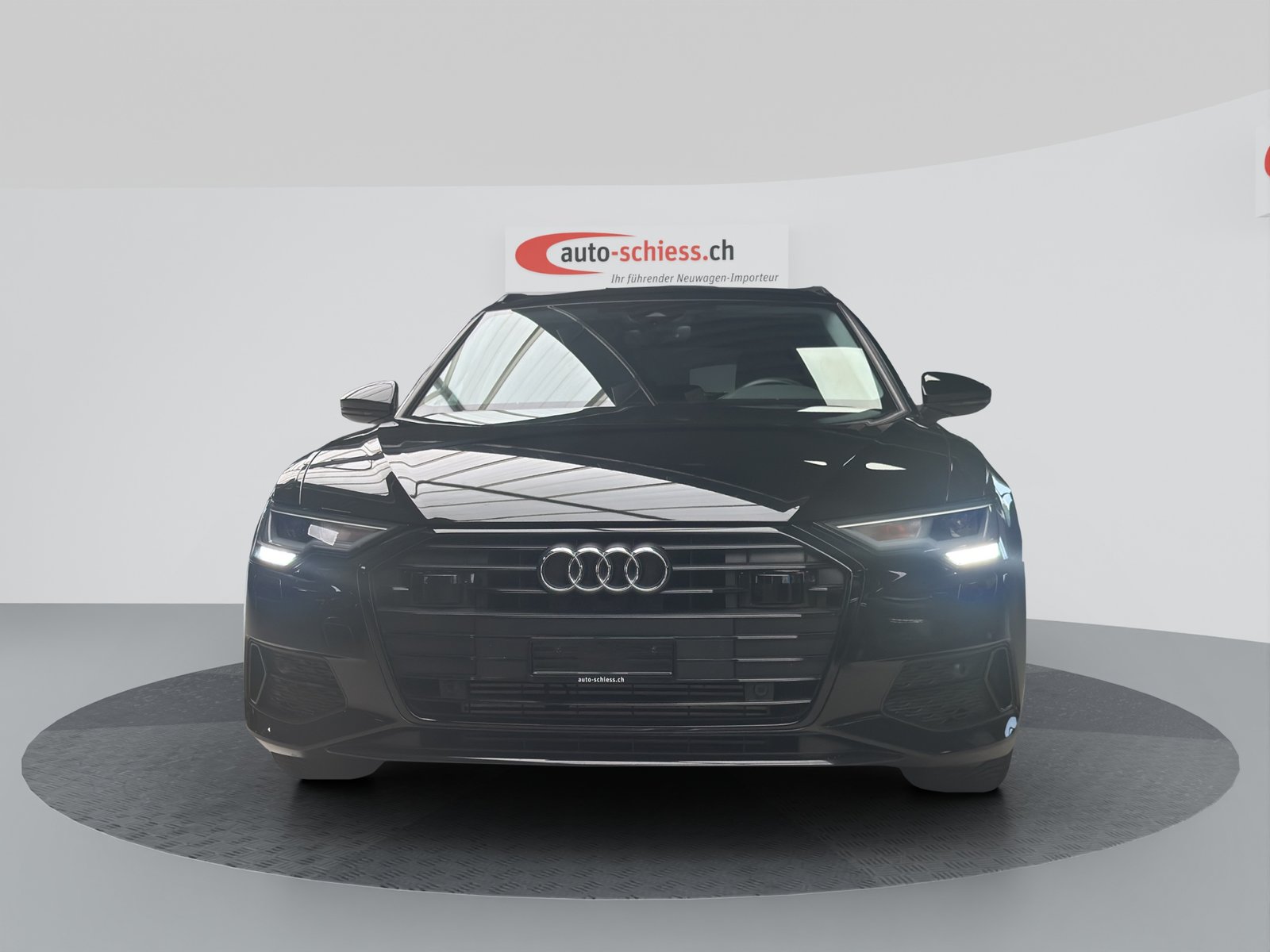 AUDI A6 Avant 45 TFSI Sport Schwarz Optik S-tronic, Mild-Hybrid Benzin/Elektro, Occasion / Gebraucht, Automatik - 2