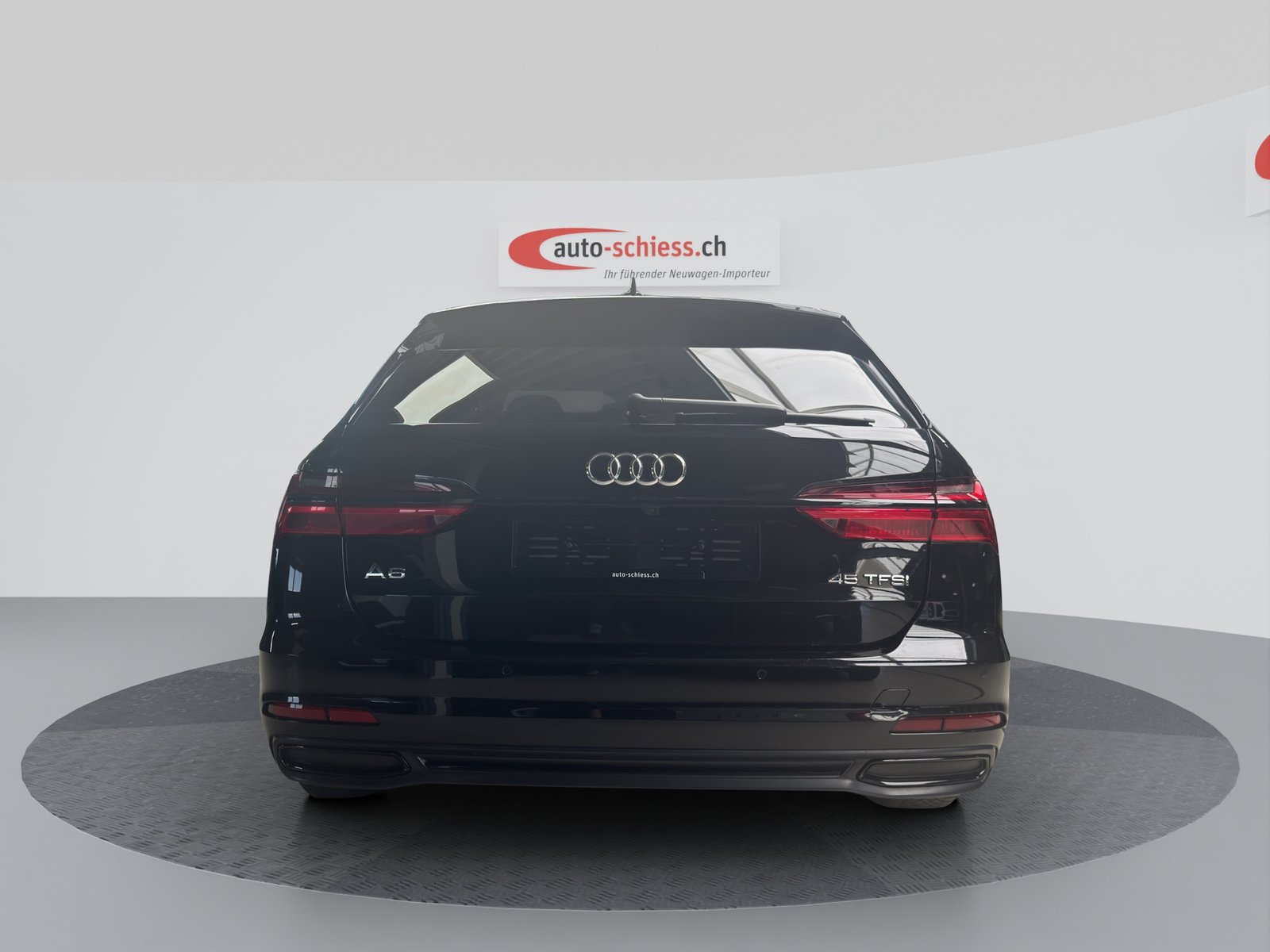 AUDI A6 Avant 45 TFSI Sport Schwarz Optik S-tronic, Mild-Hybrid Benzin/Elektro, Occasion / Gebraucht, Automatik - 4